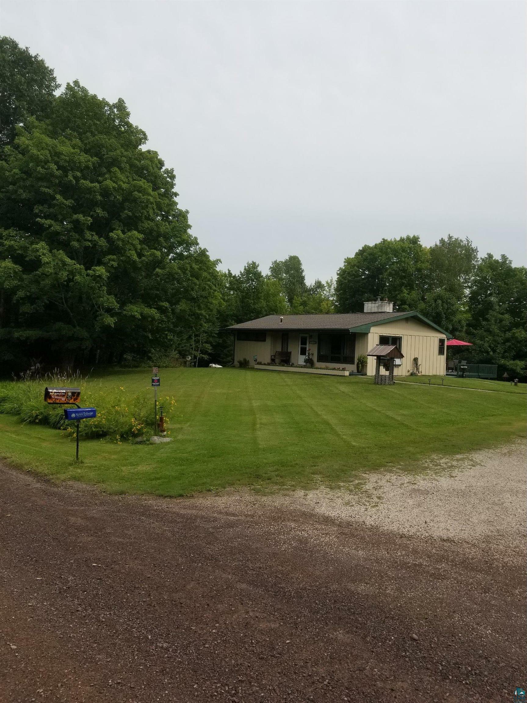 Property Photo: 3824 Rehbein Rd MN 55803
