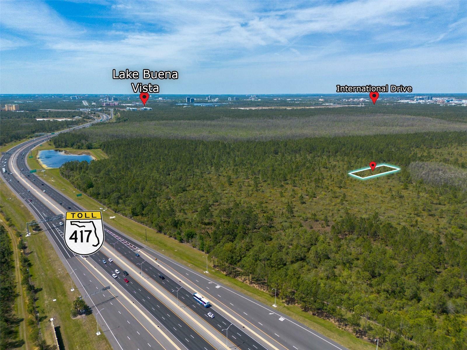 Property Photo: Lot 146 International Drive FL 32821