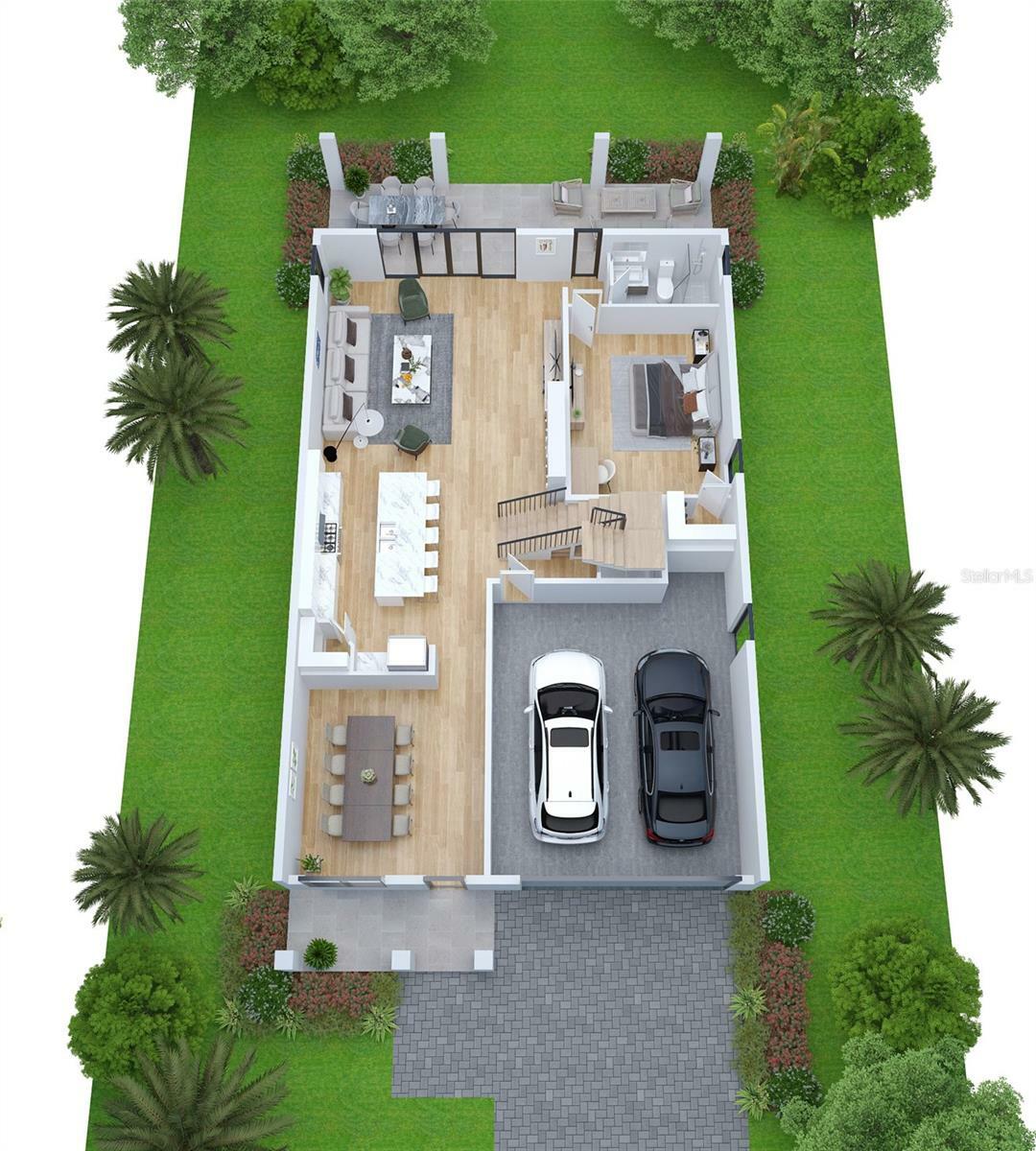 Property Photo: 4316 S Renellie Drive FL 33611