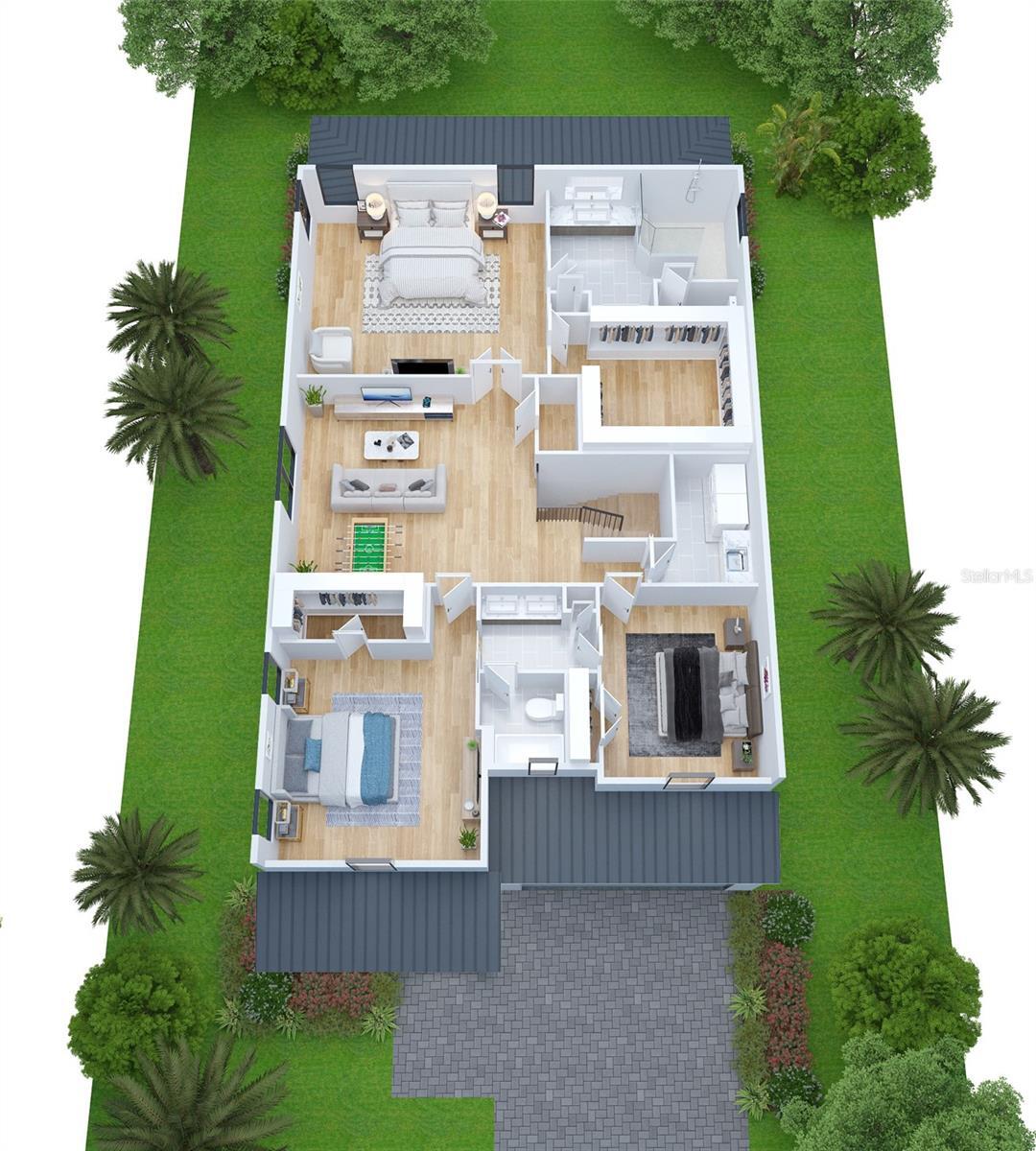 Property Photo: 4316 S Renellie Drive FL 33611