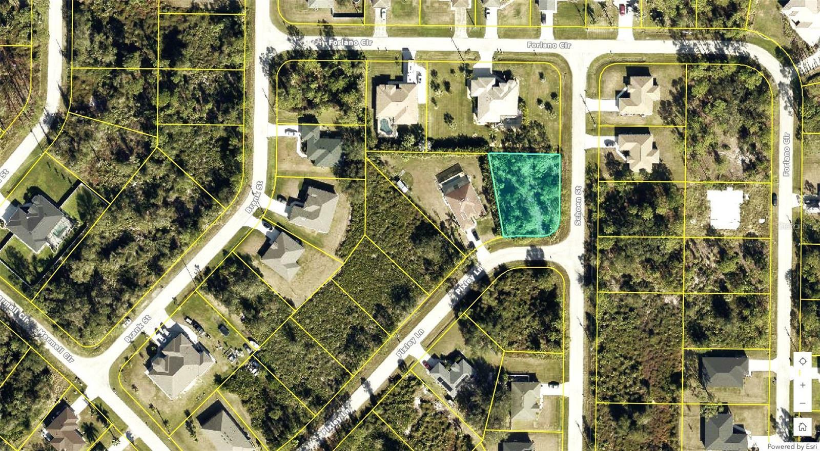 Property Photo: Schoen Street FL 34291