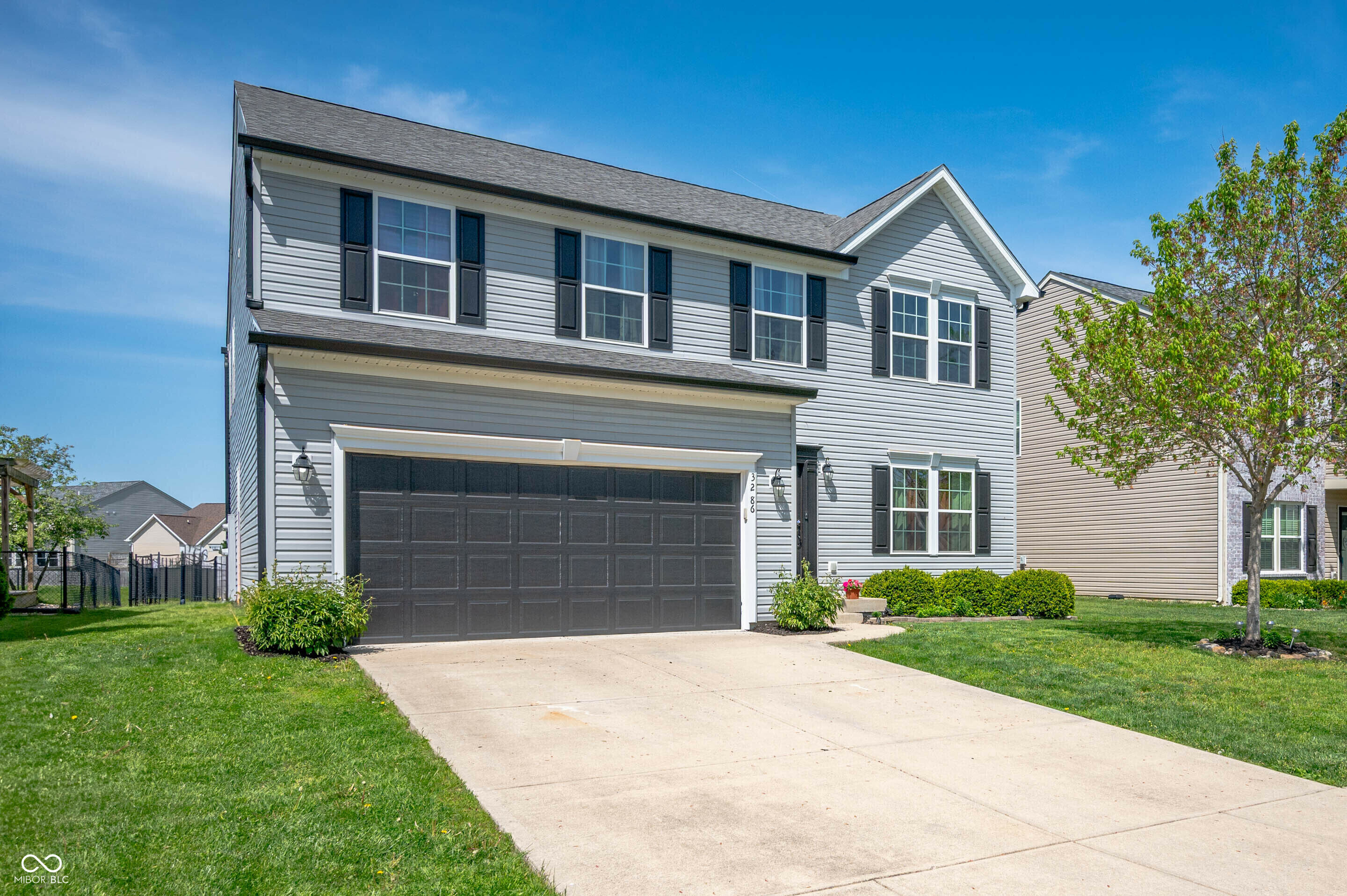 Property Photo: 3286 Hemlock Street IN 46184