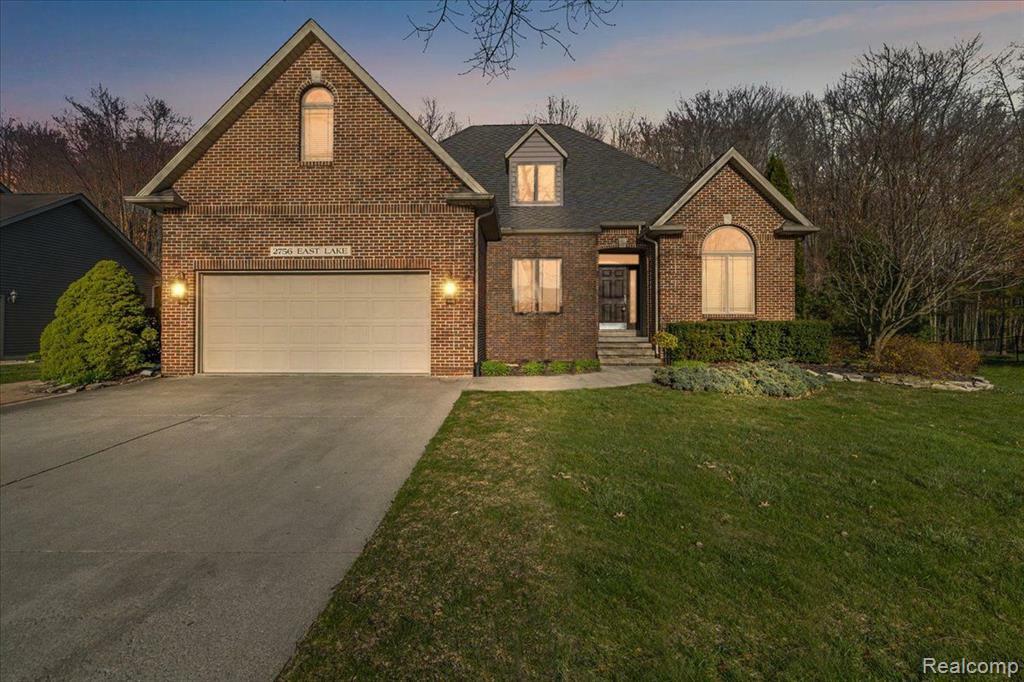 Property Photo: 2756 E Lake Drive MI 48074 4608
