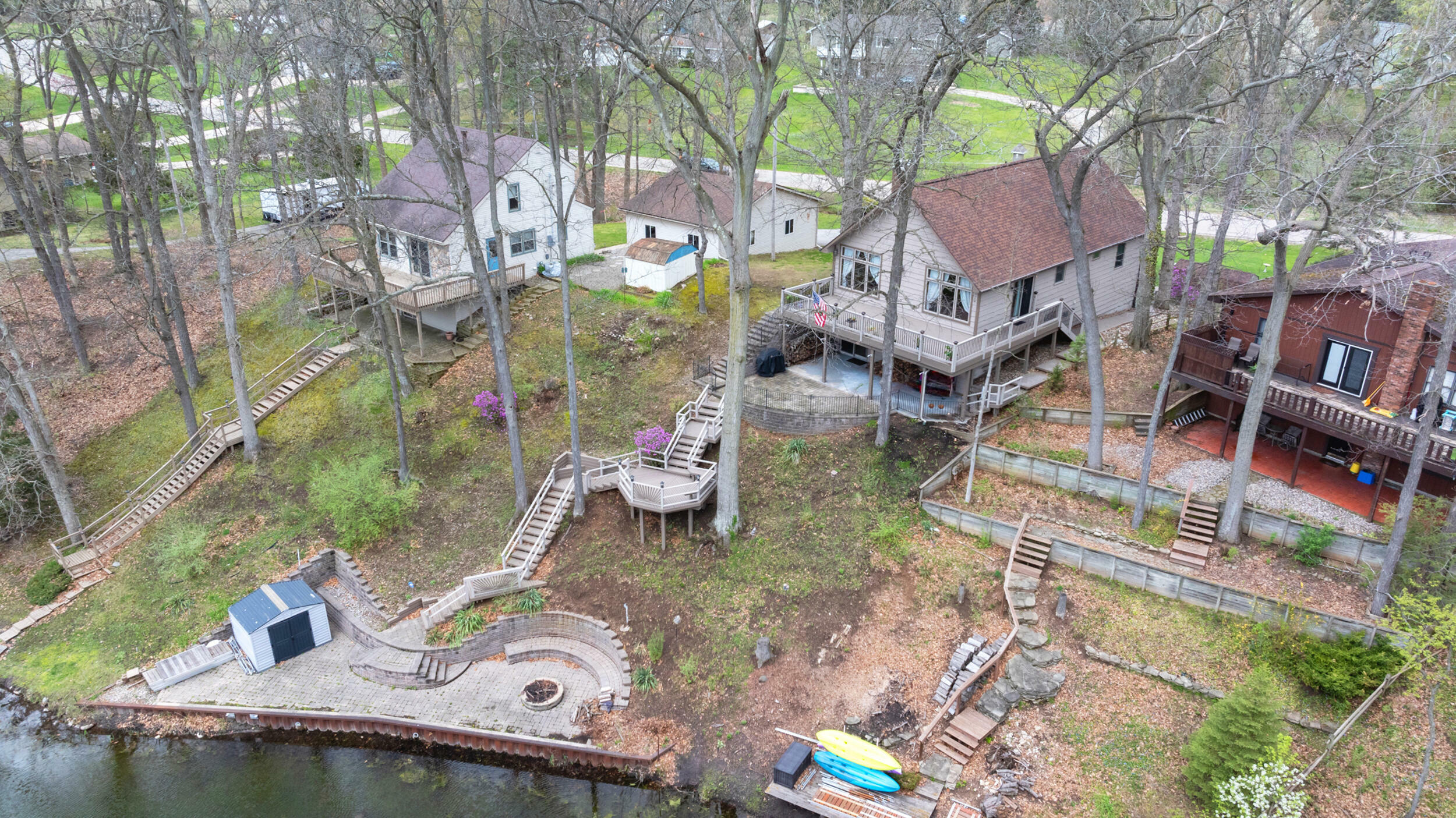 Property Photo: 10941 Woodbrook Drive MI 49233
