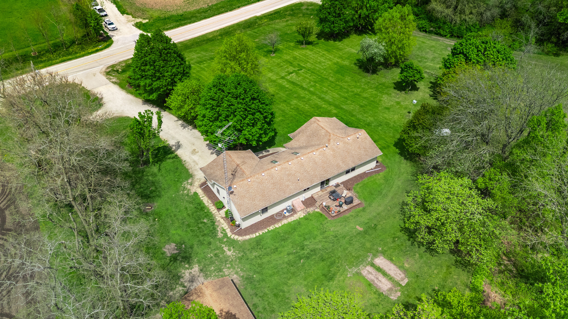 Property Photo: 7755 Old Stage Road IL 60450