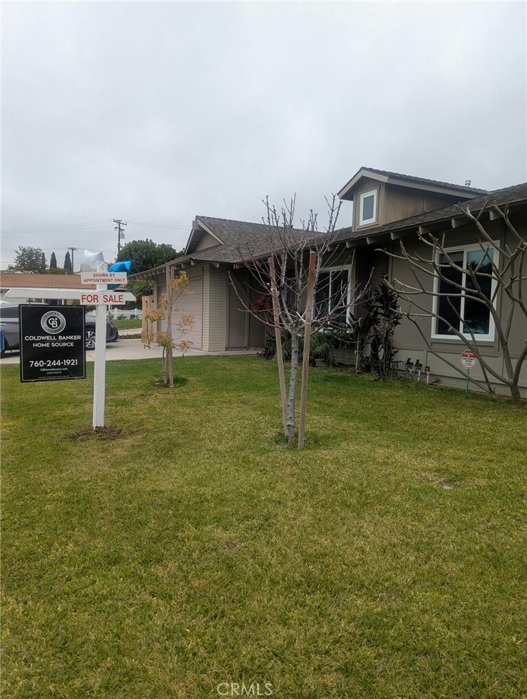 Property Photo: 3938 E Sherwood Avenue CA 92869