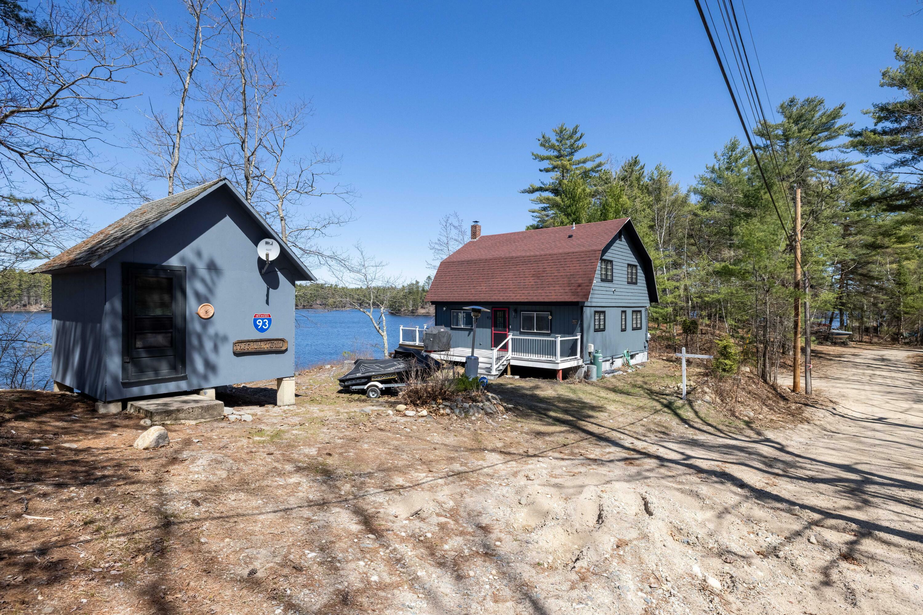 Property Photo: 93 Island View Road ME 04001