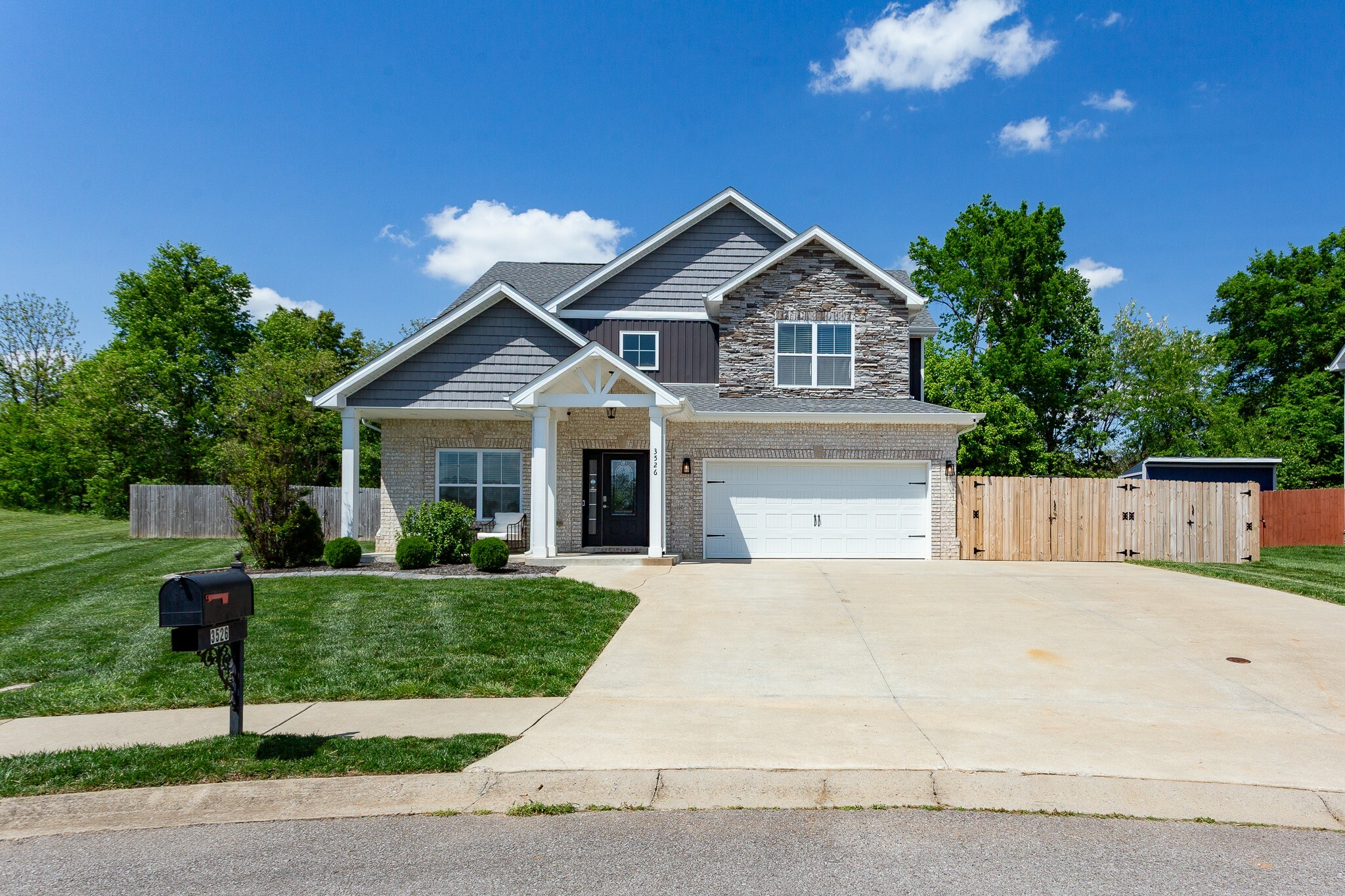 Property Photo: 3526 Clover Hill Drive TN 37043