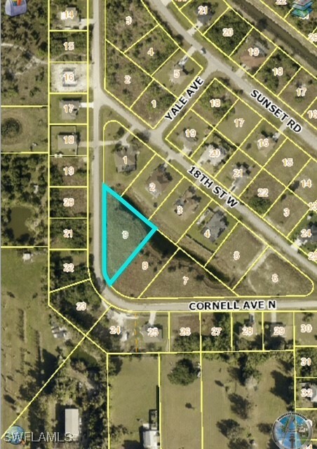 Property Photo: 1720 Cornell Avenue N FL 33971