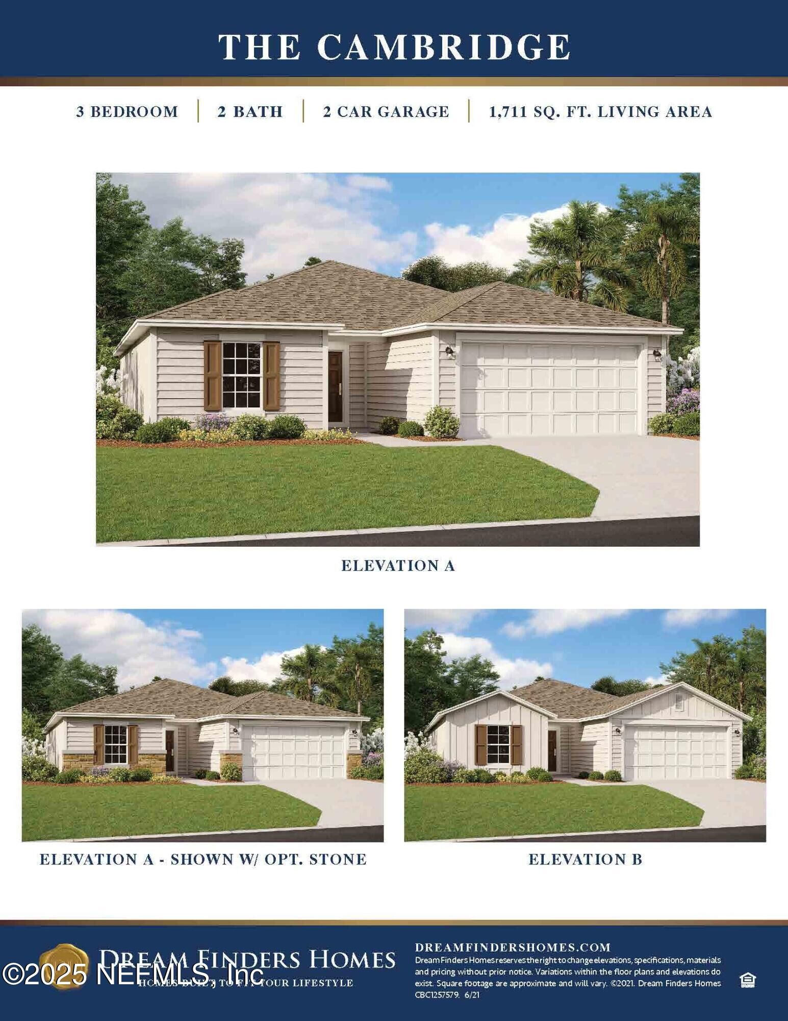 Property Photo: 411 Pinzon Place FL 32095