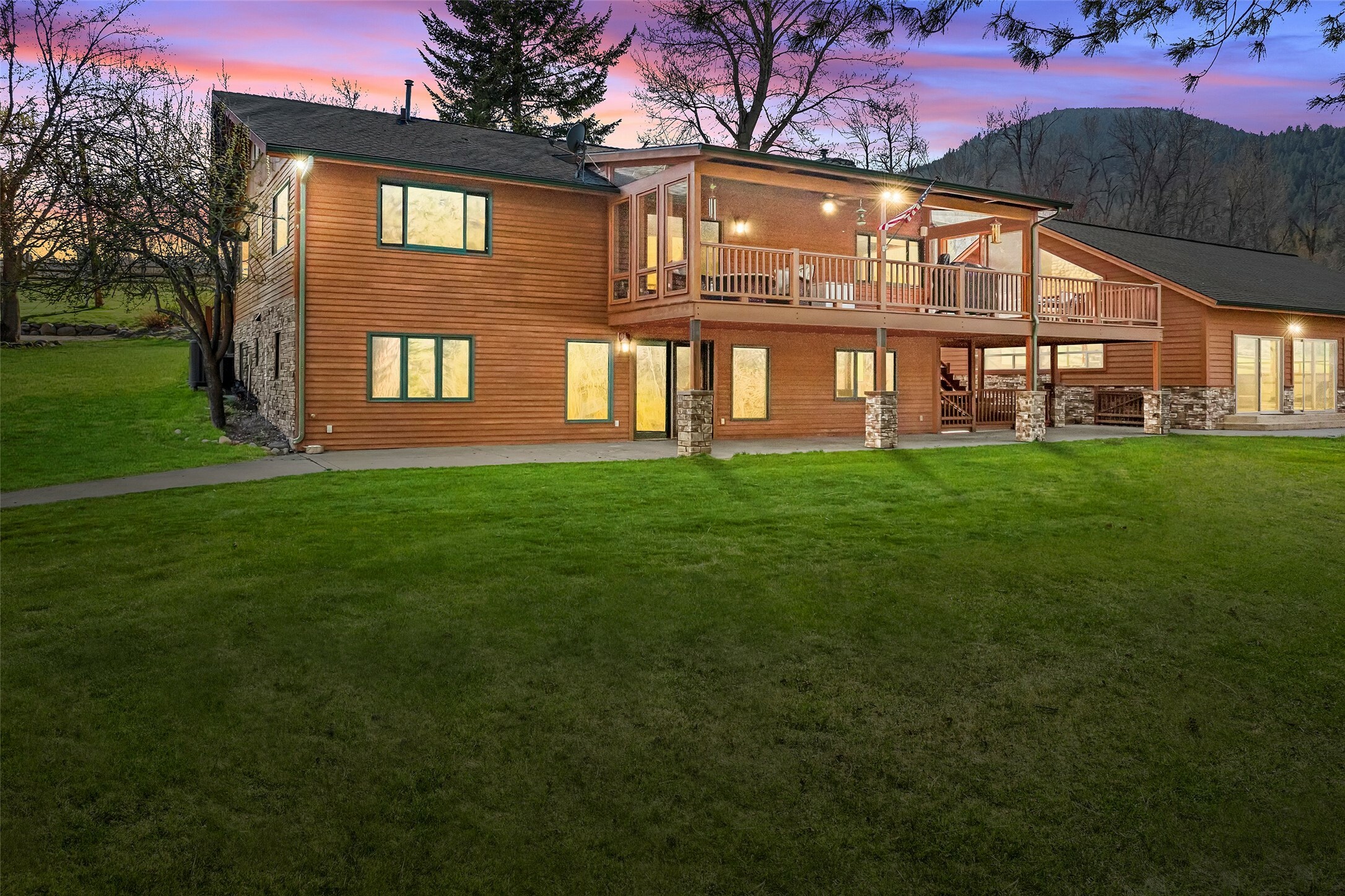 Property Photo: 390 Kootenai Creek Road MT 59870