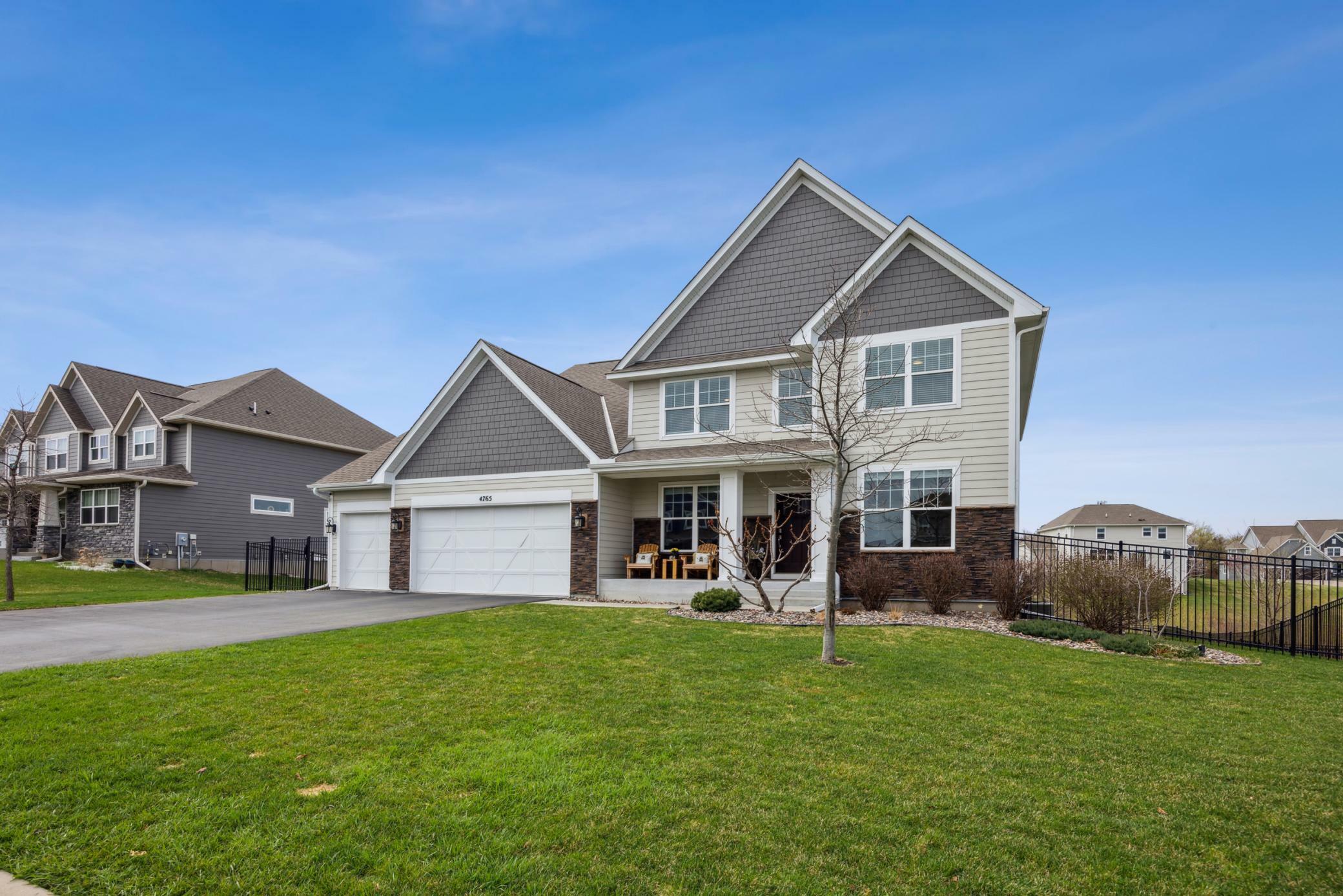 Property Photo: 4765 Winged Foot Trail MN 55123