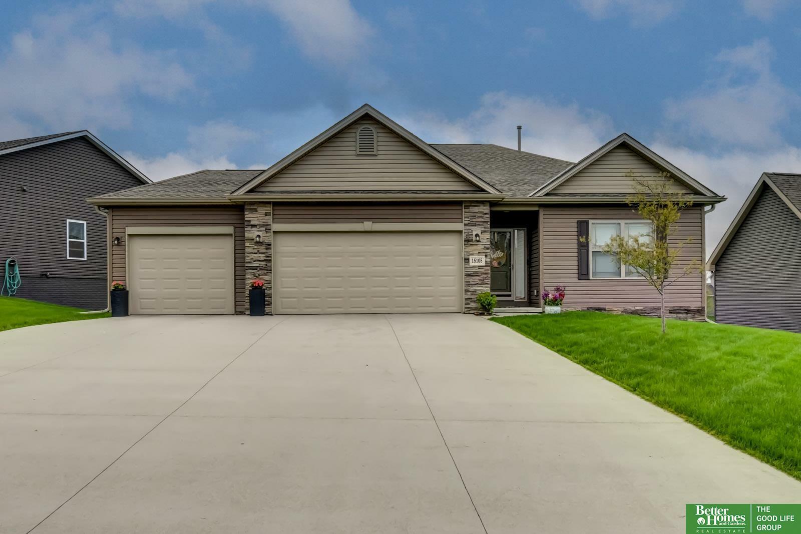 Property Photo: 15105 Elmwood Drive NE 68007