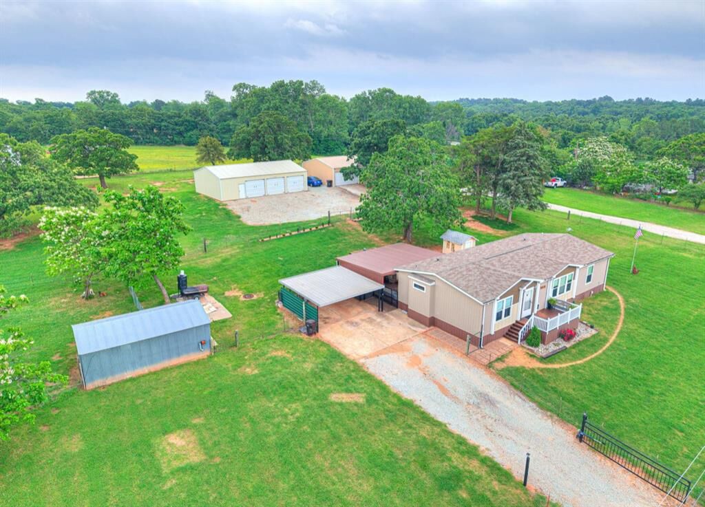 Property Photo: 20903 Patterson Road OK 74873