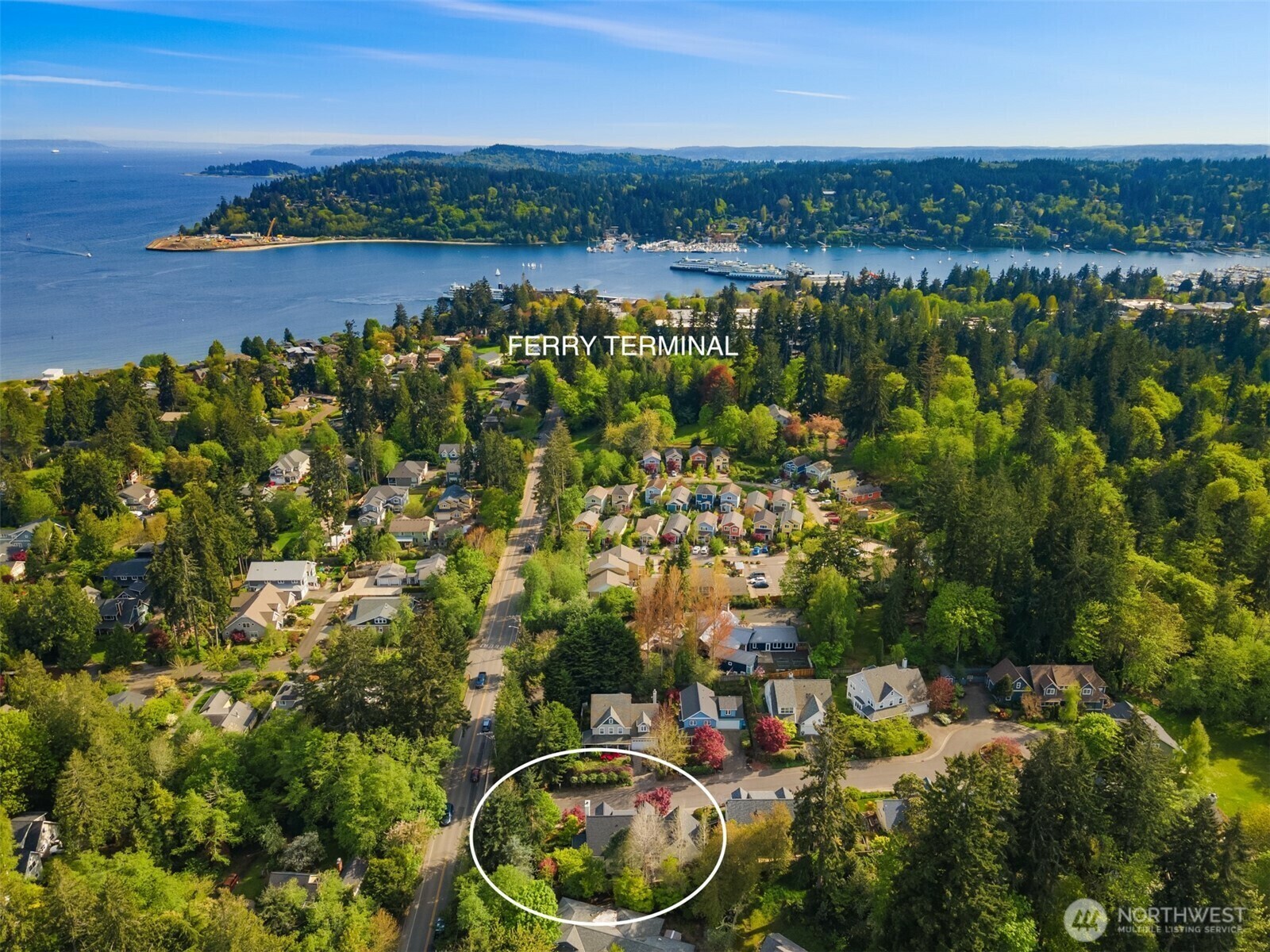 756 NE Brookcliff Lane  Bainbridge Island WA 98110 photo