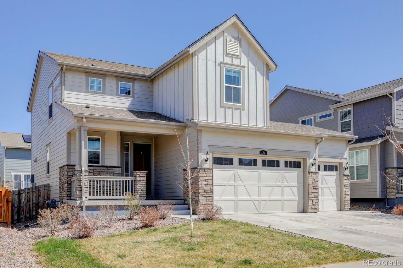 Property Photo: 434 N Old Hammer Street CO 80018