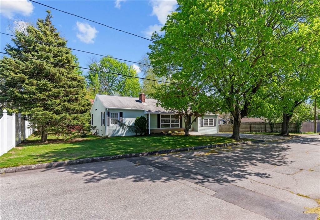 Property Photo: 70 Humbert Ave RI 02910