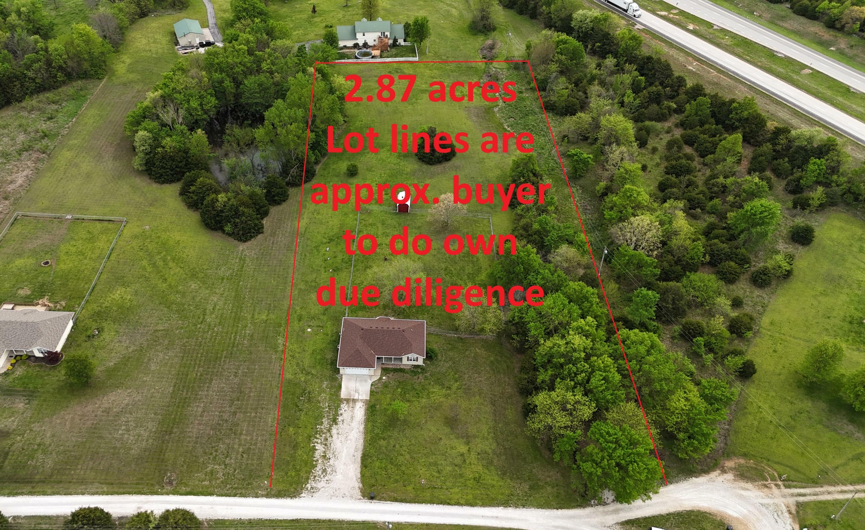 Property Photo: 1534 Sunny Acres Place MO 65613