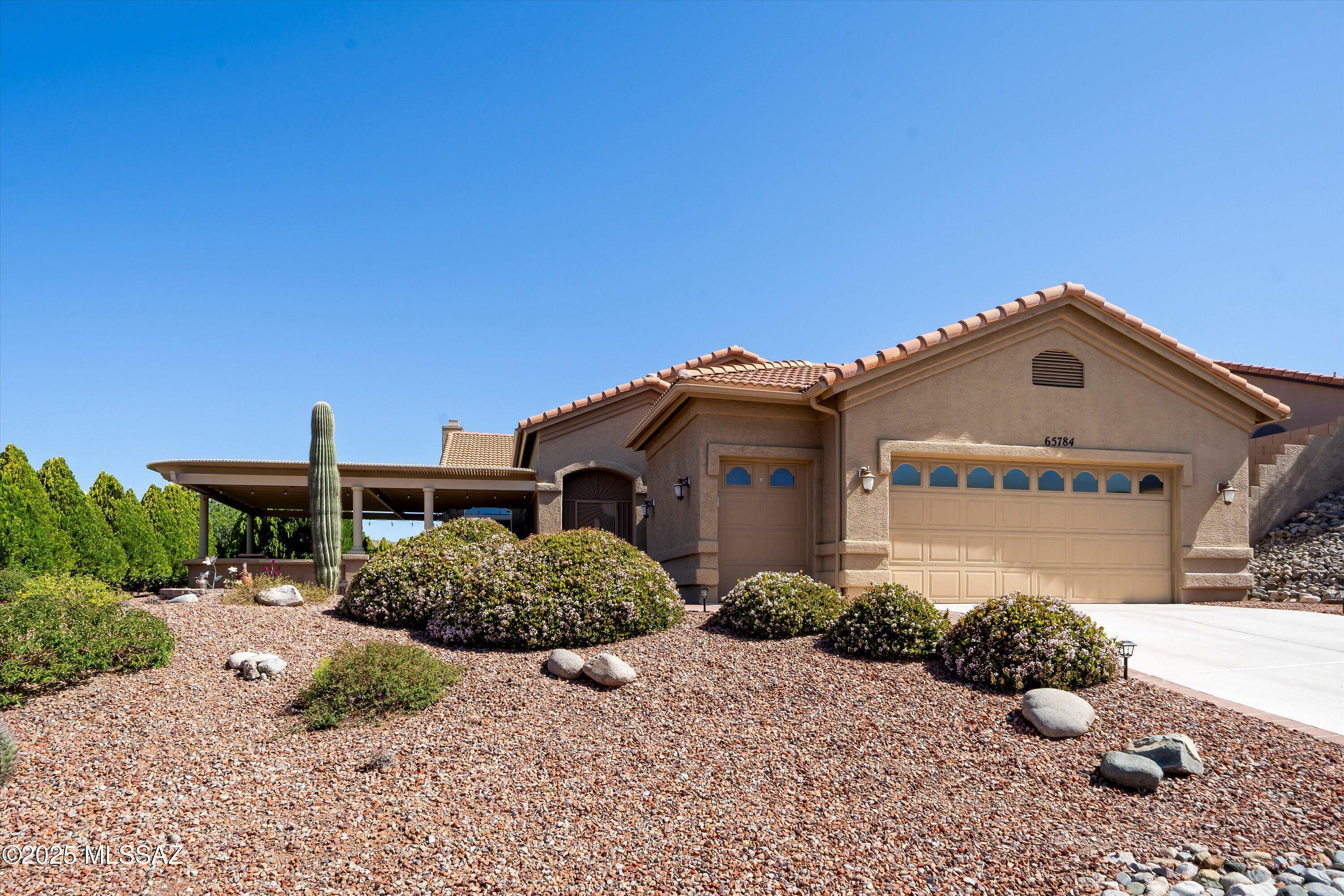 65784 E Desert Sands  Tucson AZ 85739 photo
