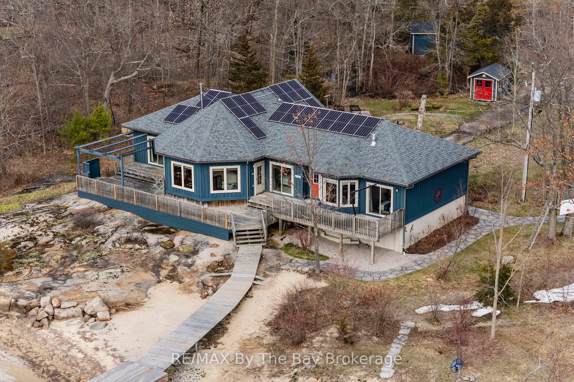 Property Photo: 3854 Is 630 Georgian Bay N/A ON P0E 1E0