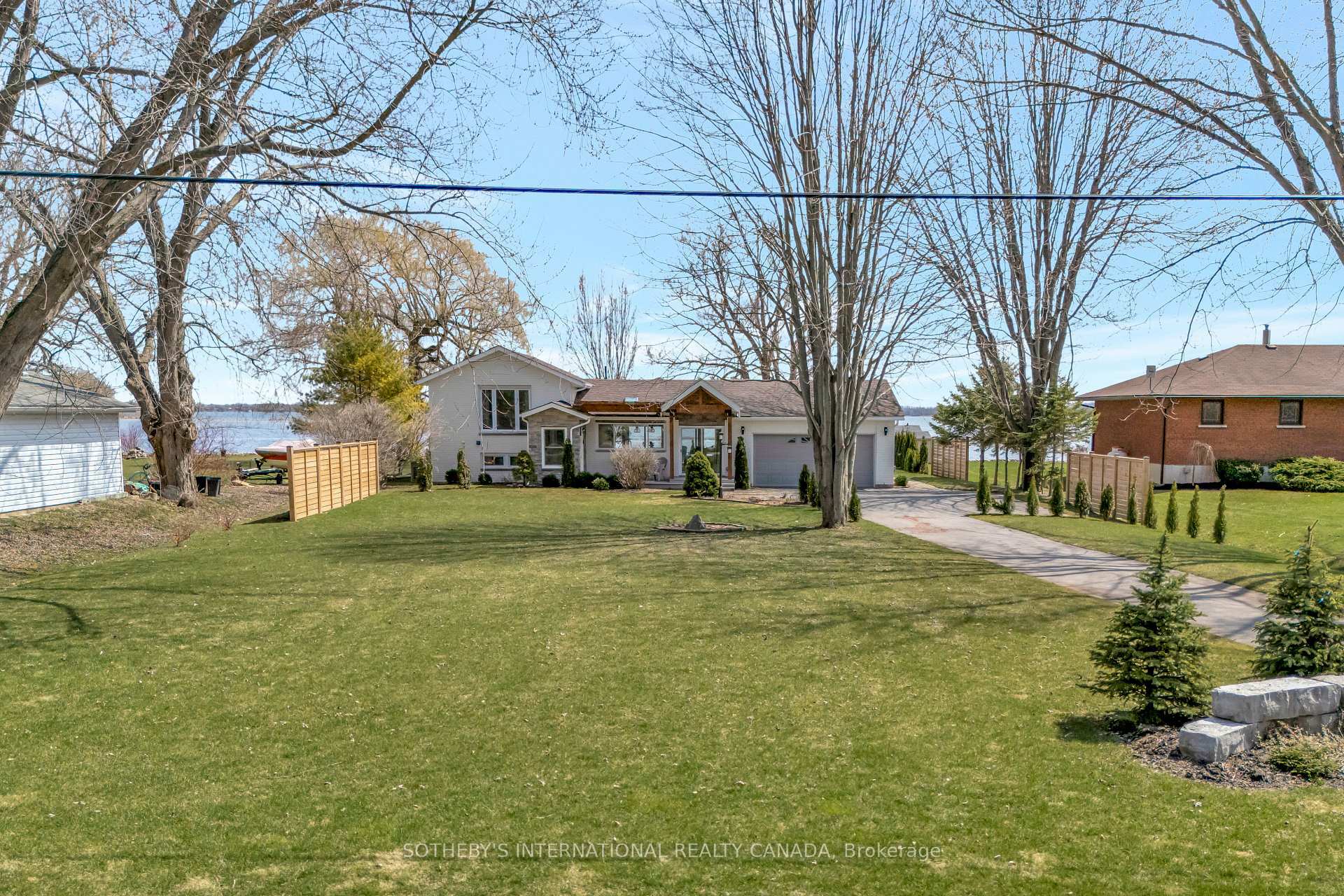 Property Photo: 596 Hiscock Shores Road ON K0K 1L0