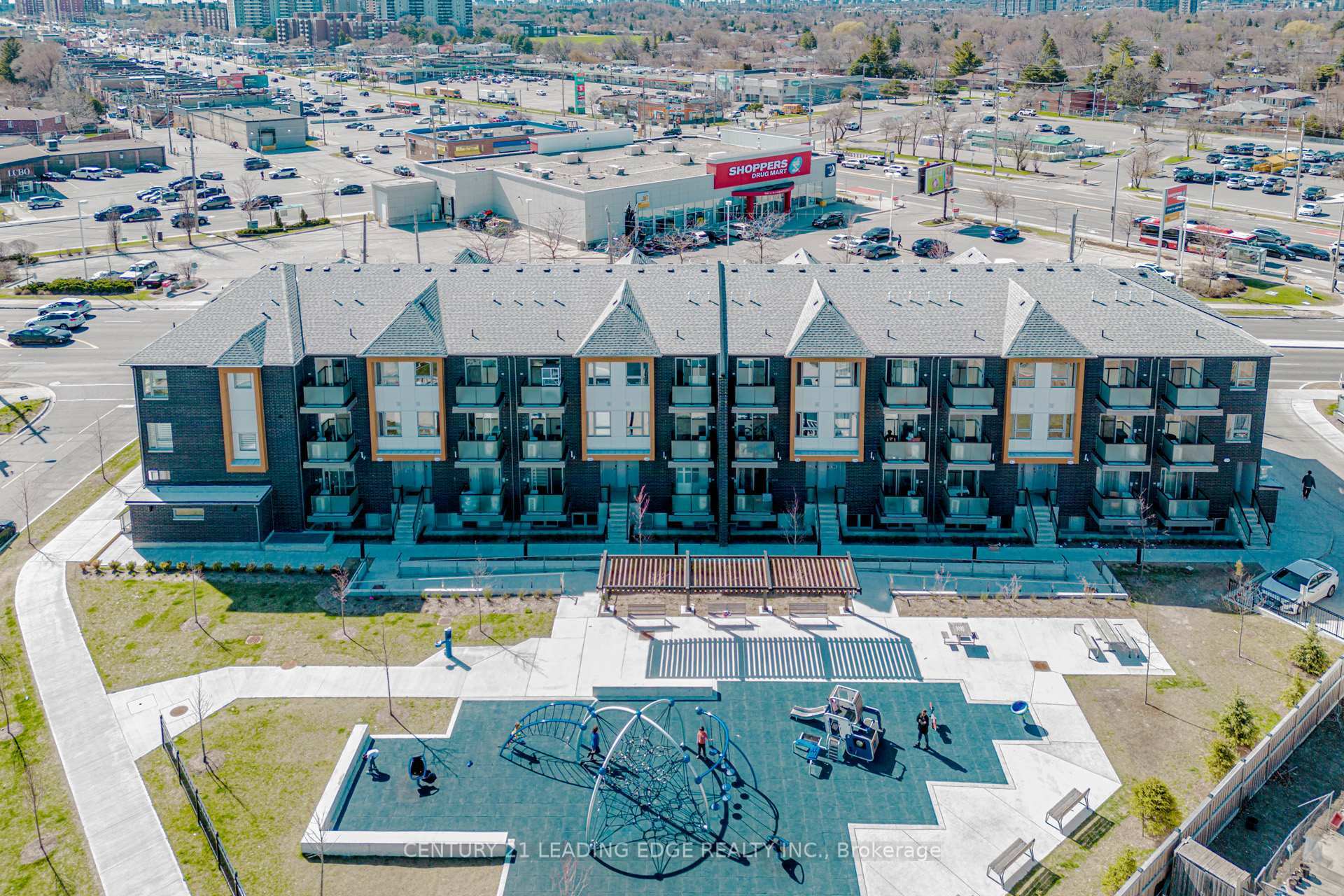 Property Photo: 1081 Danforth Road 140 ON M1J 2C7