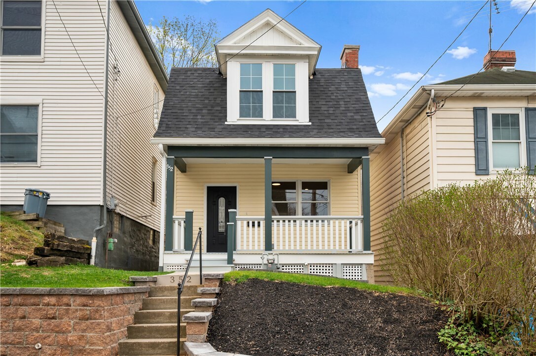 Property Photo: 352 Albert Street PA 15211