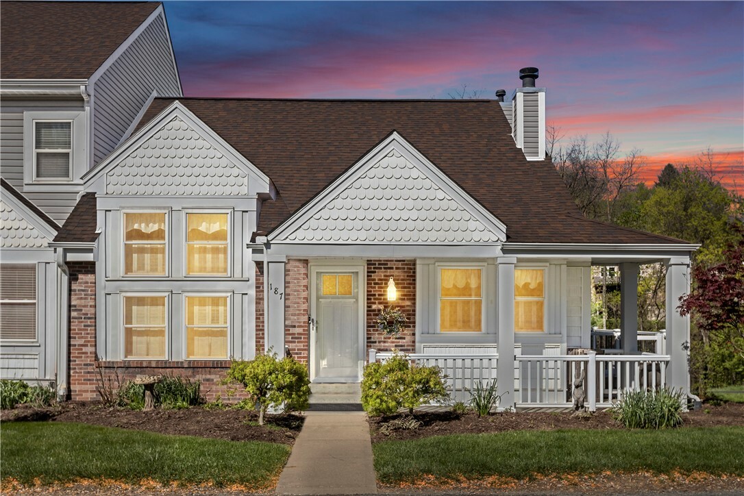 Property Photo: 187 Old Village Lane PA 15102