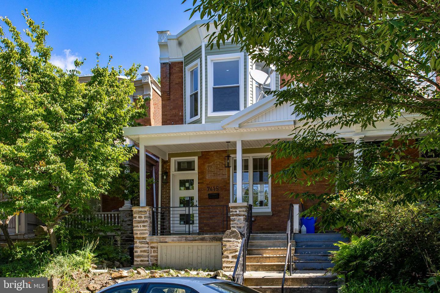 Property Photo: 7415 Sprague Street PA 19119