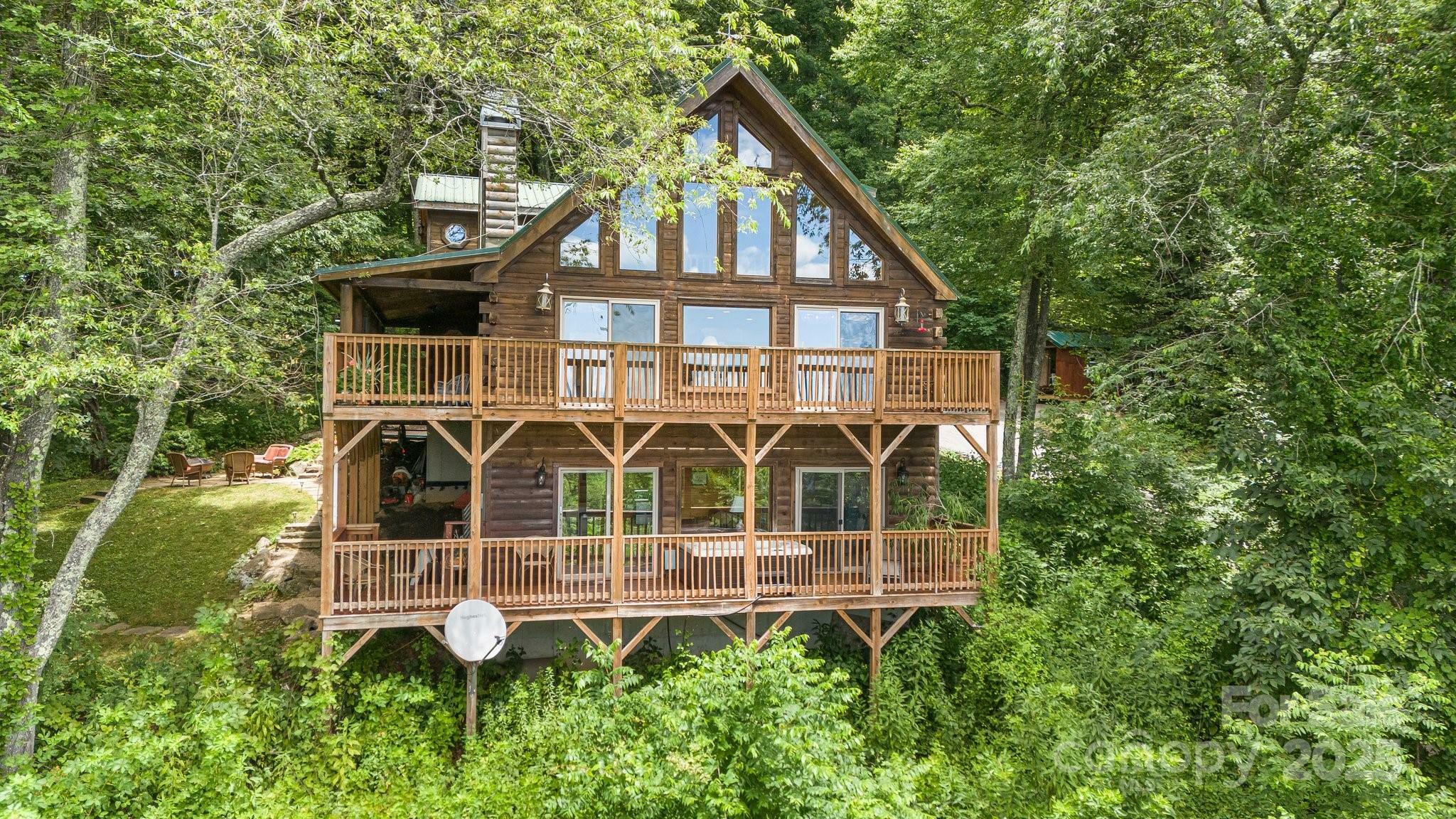 Property Photo: 75 Donica View NC 28778
