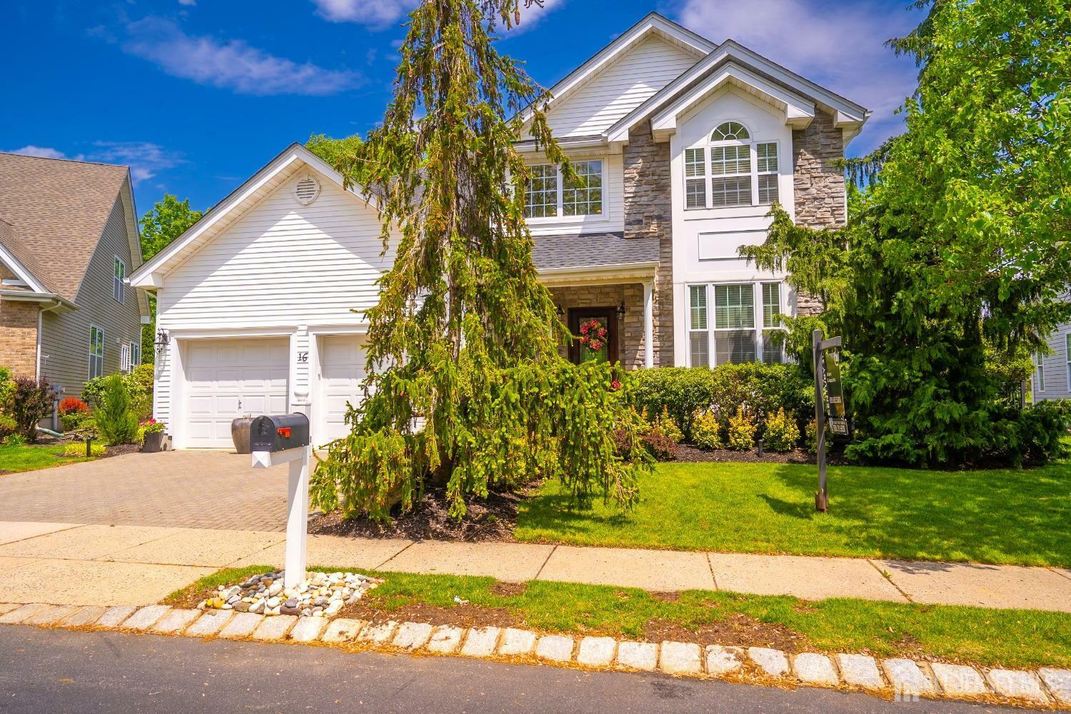 Property Photo: 16 Baltusrol Court NJ 08831