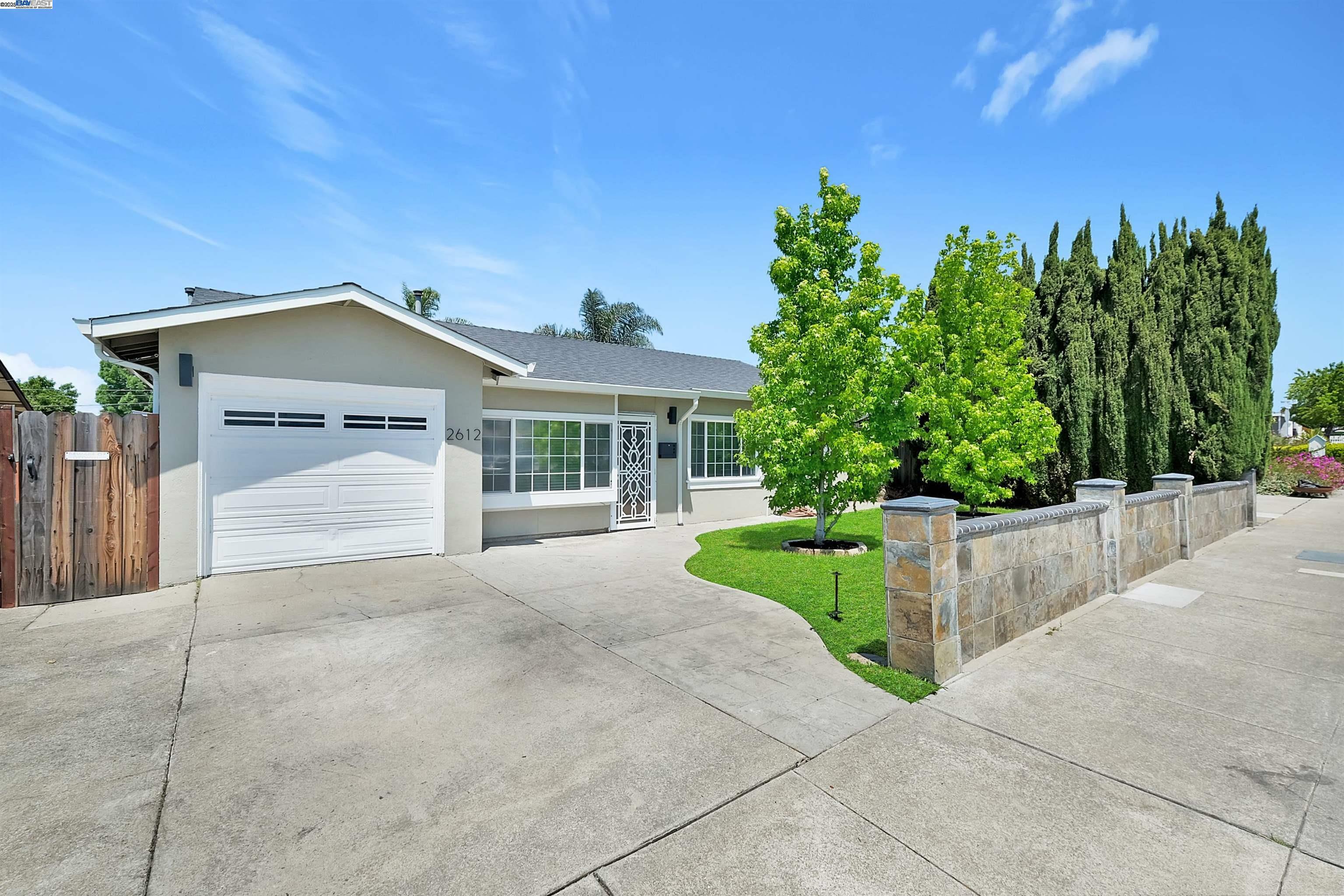 Property Photo: 2612 Grove Way CA 94546