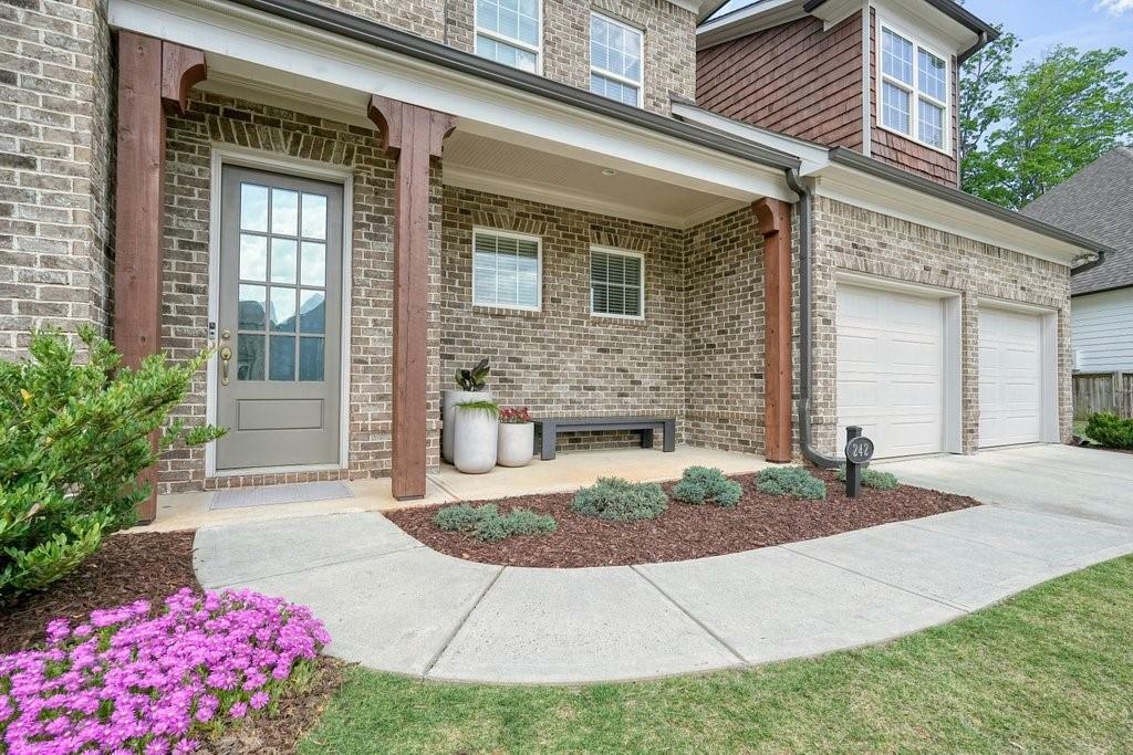 Property Photo: 242 Fieldbrook Crossing GA 30115