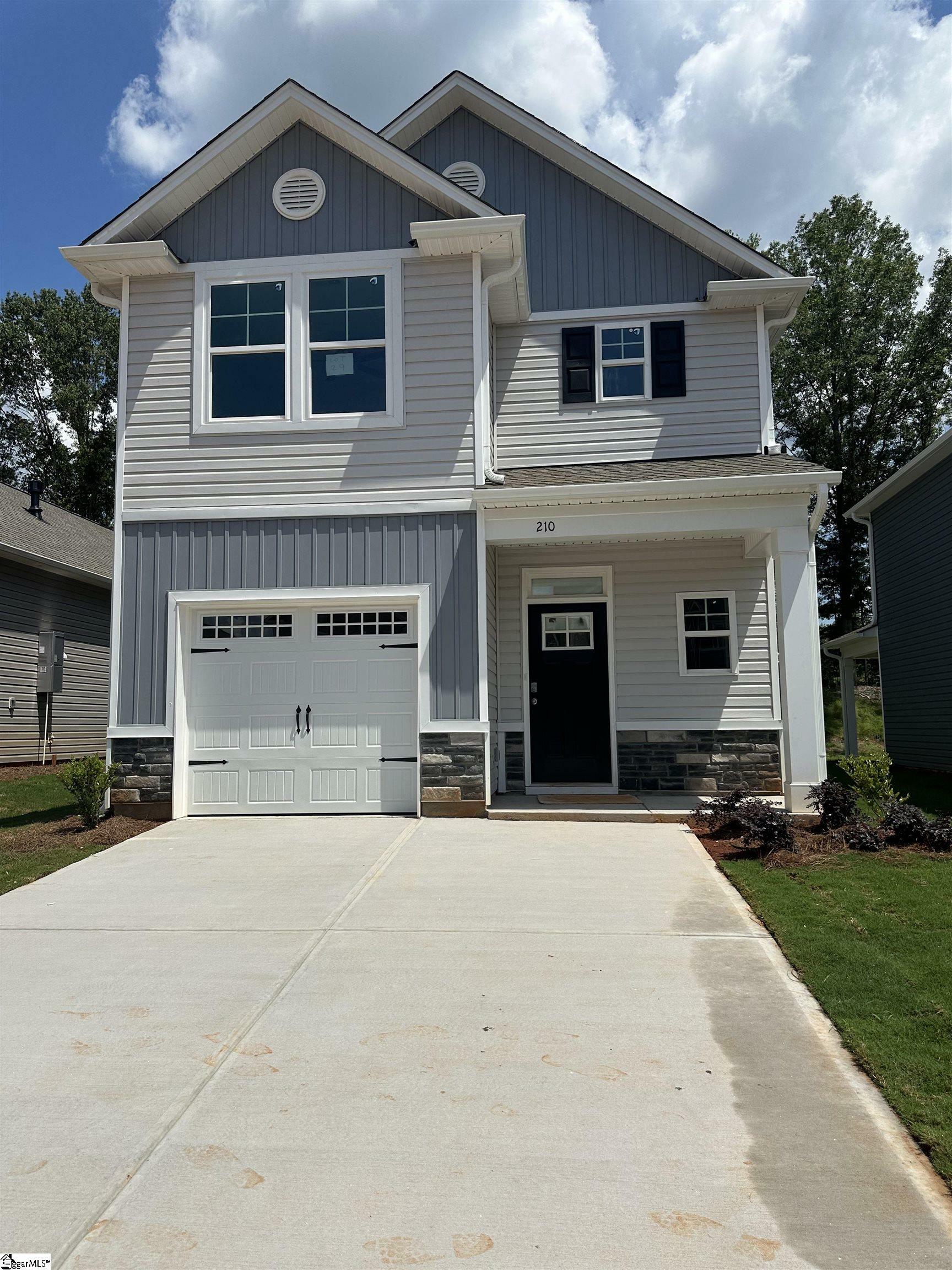 Property Photo: 210 Brown Circle Lot 29 SC 29642