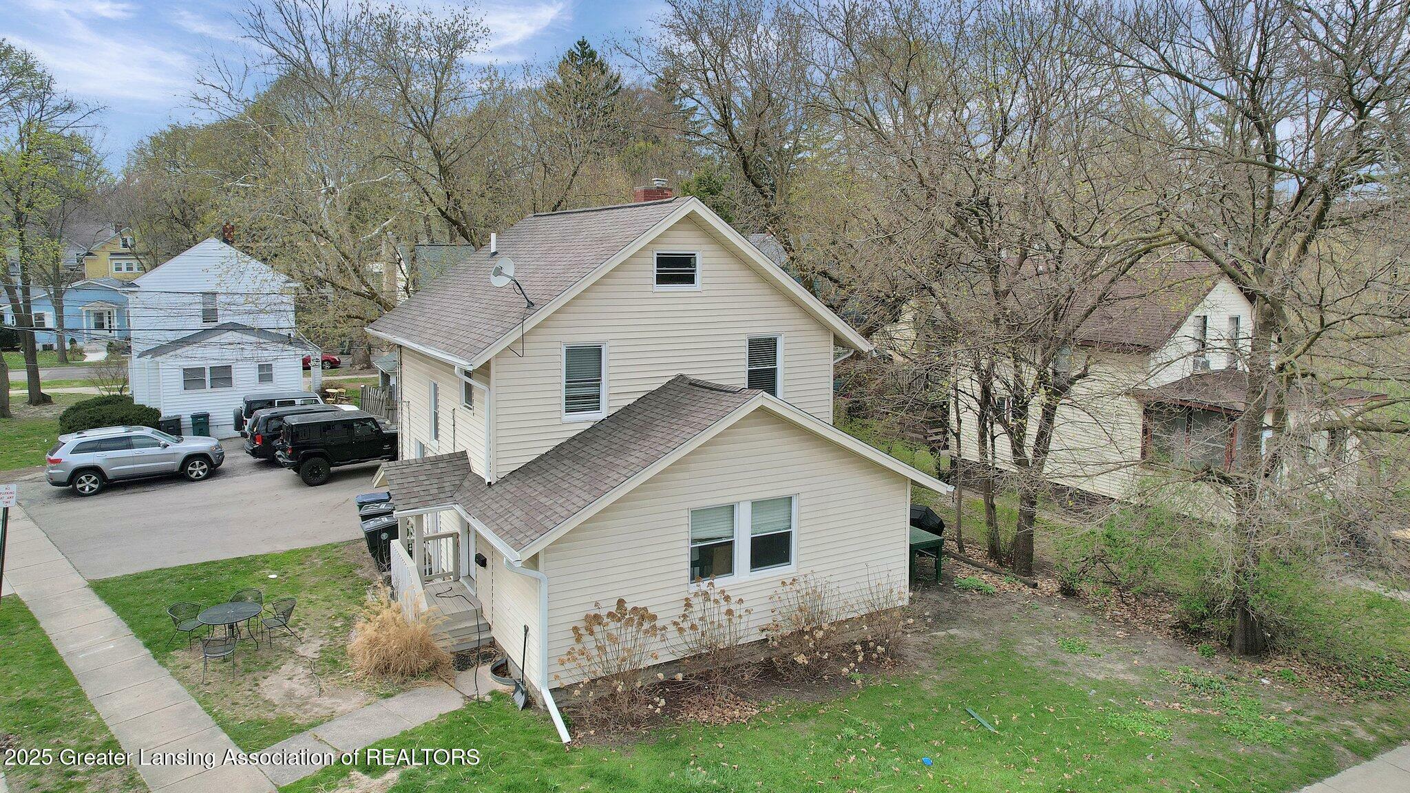 Property Photo: 645 Evergreen Avenue MI 48823