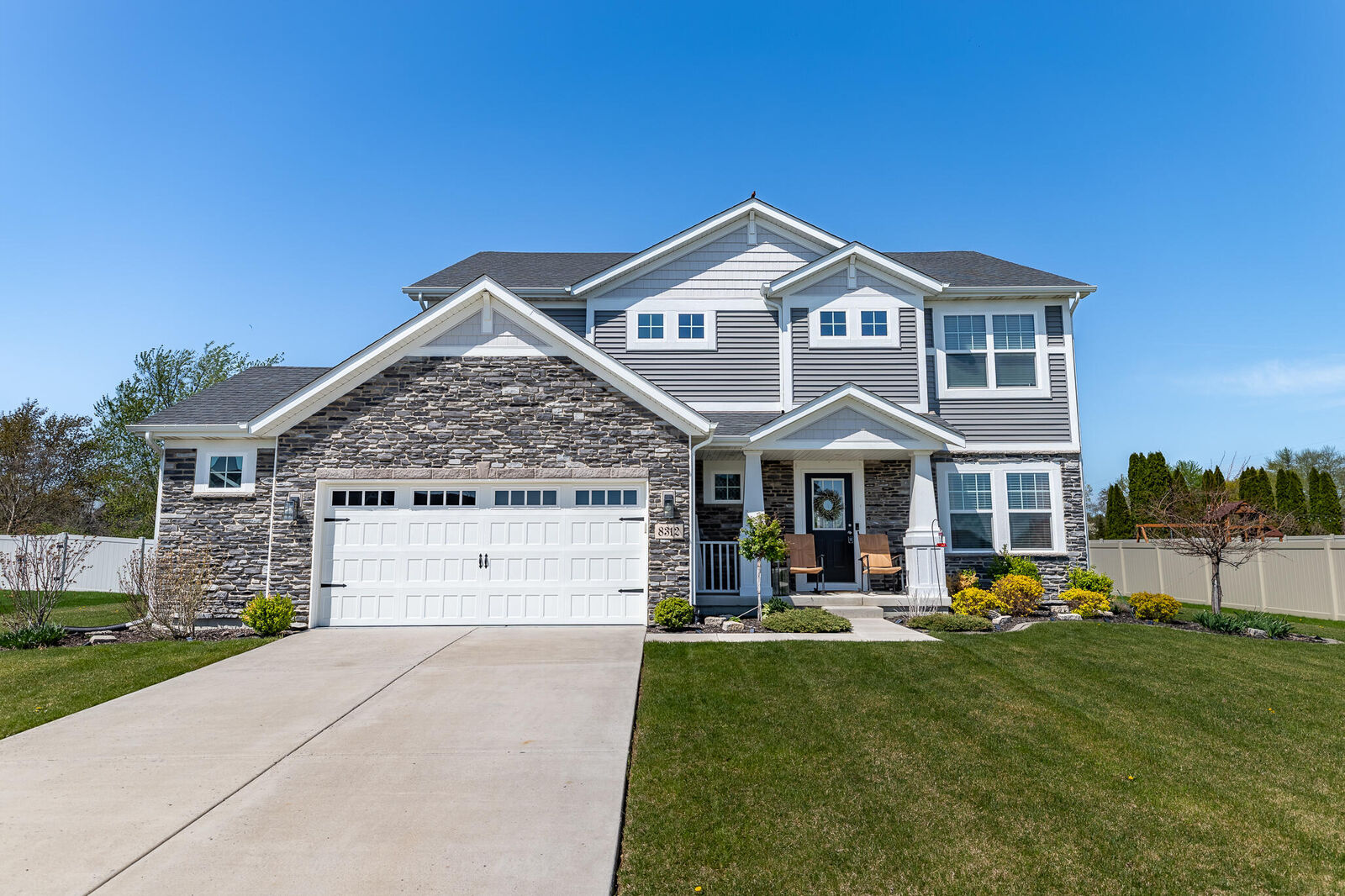 Property Photo: 8312 Emerson Drive IN 46373