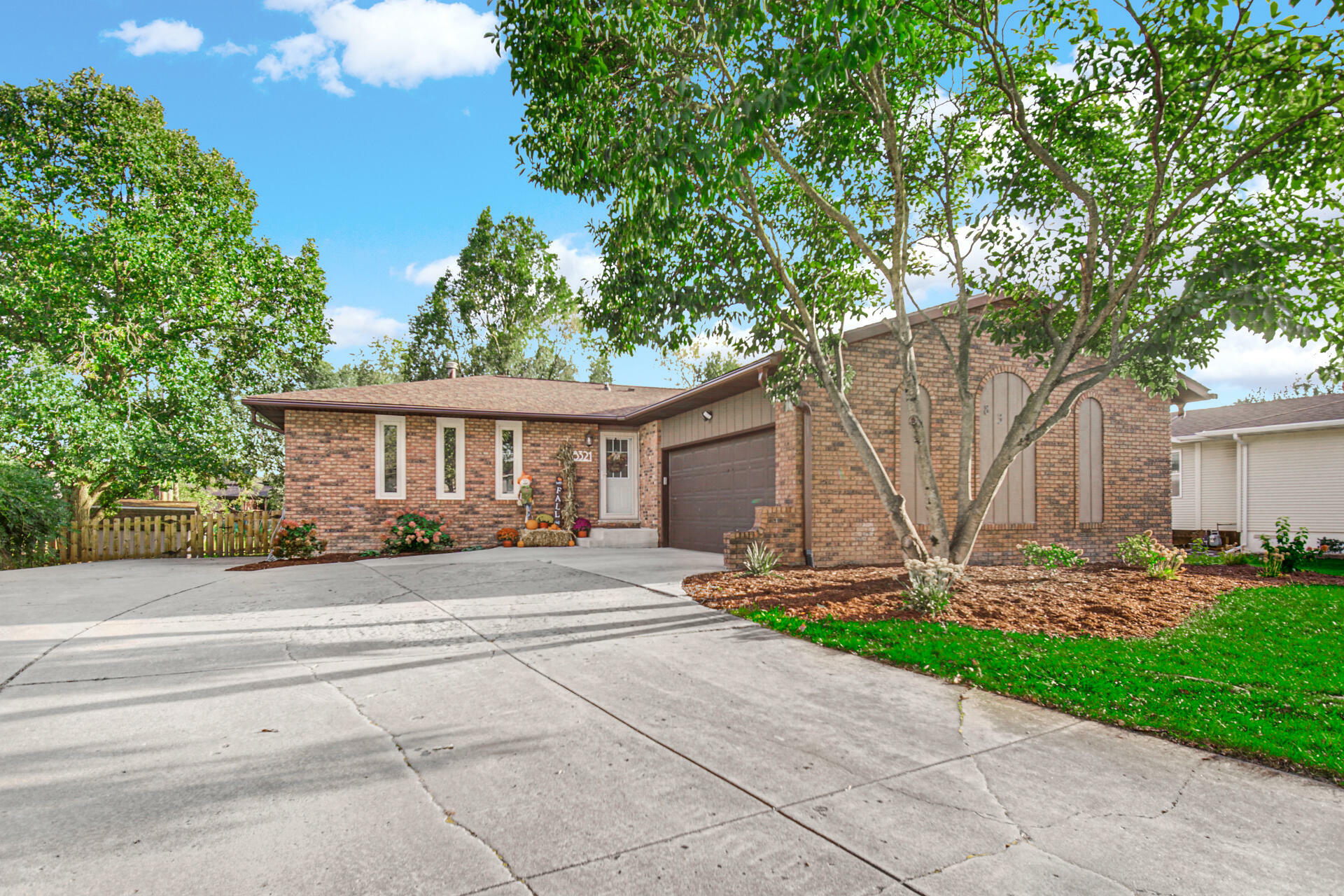 Property Photo: 8321 Morse Court IN 46307