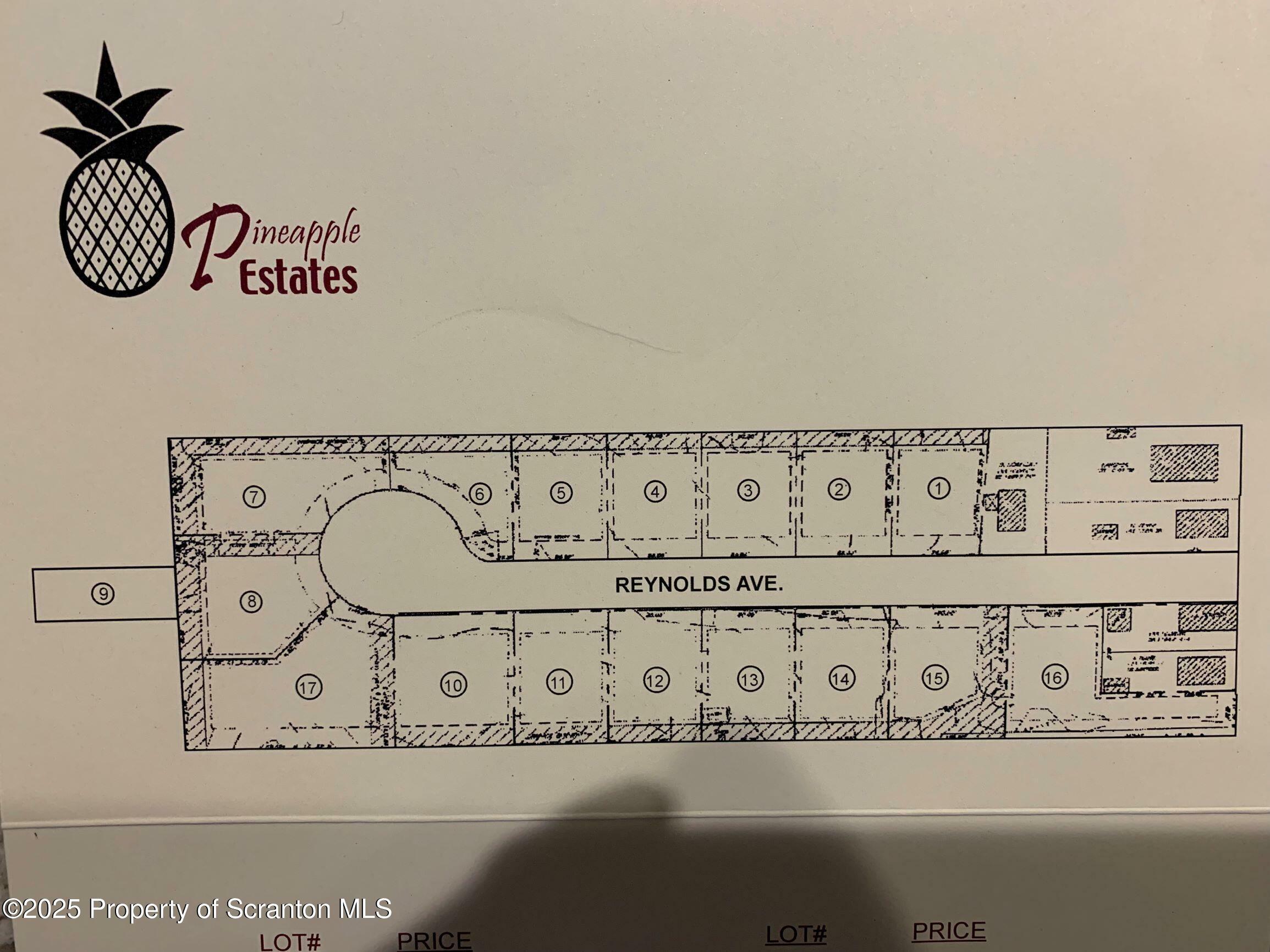 Property Photo: Lot#15 Reynolds Ave Avenue PA 18517