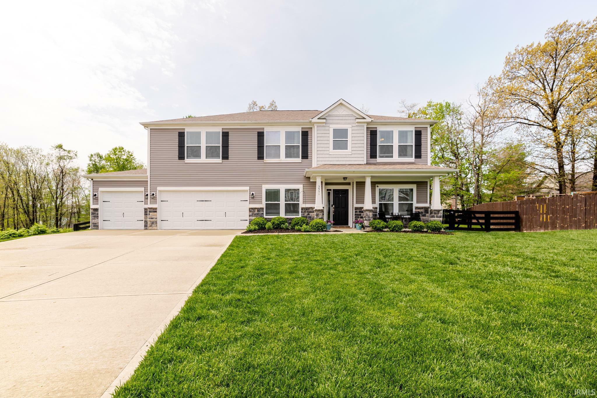 Property Photo: 3951 W Nimita Court IN 47404