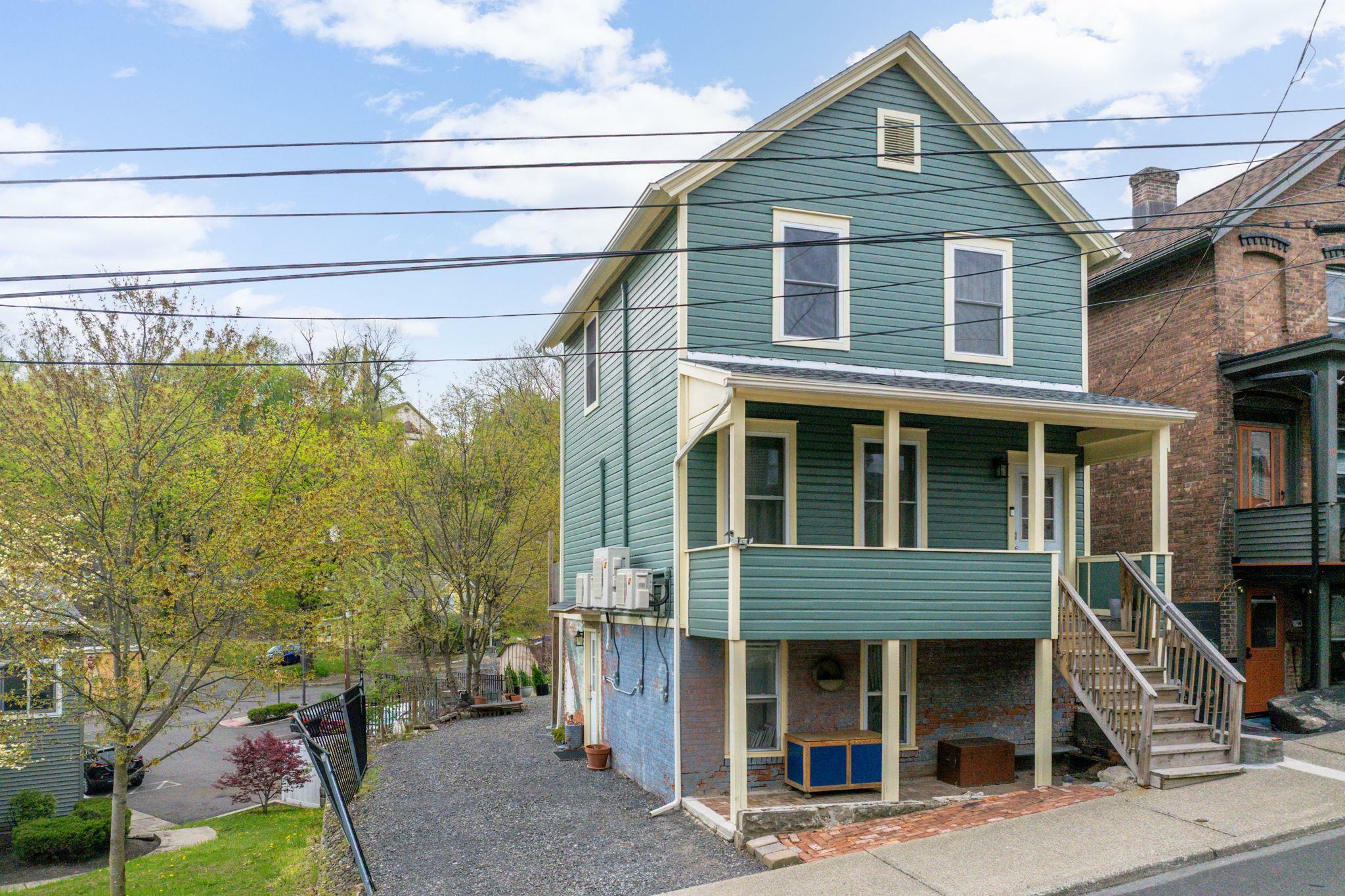 Property Photo: 117 Newkirk Avenue NY 12401