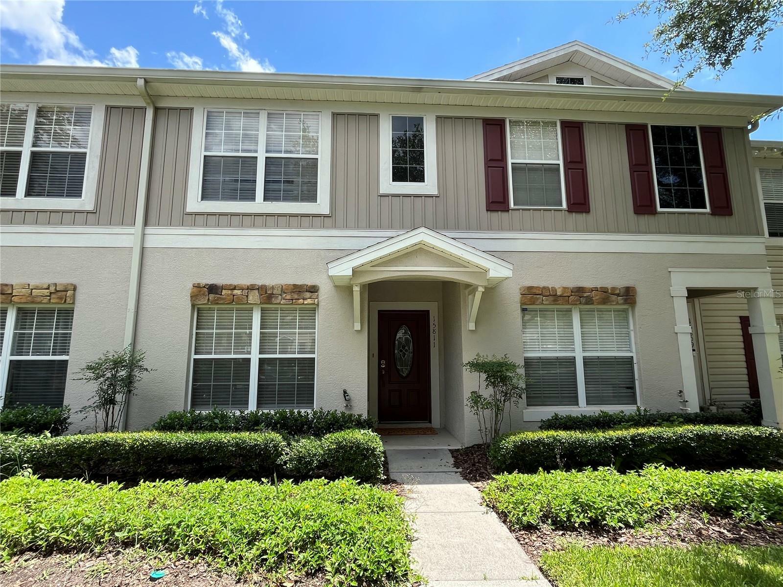 Property Photo: 15811 Fishhawk Falls Drive FL 33547
