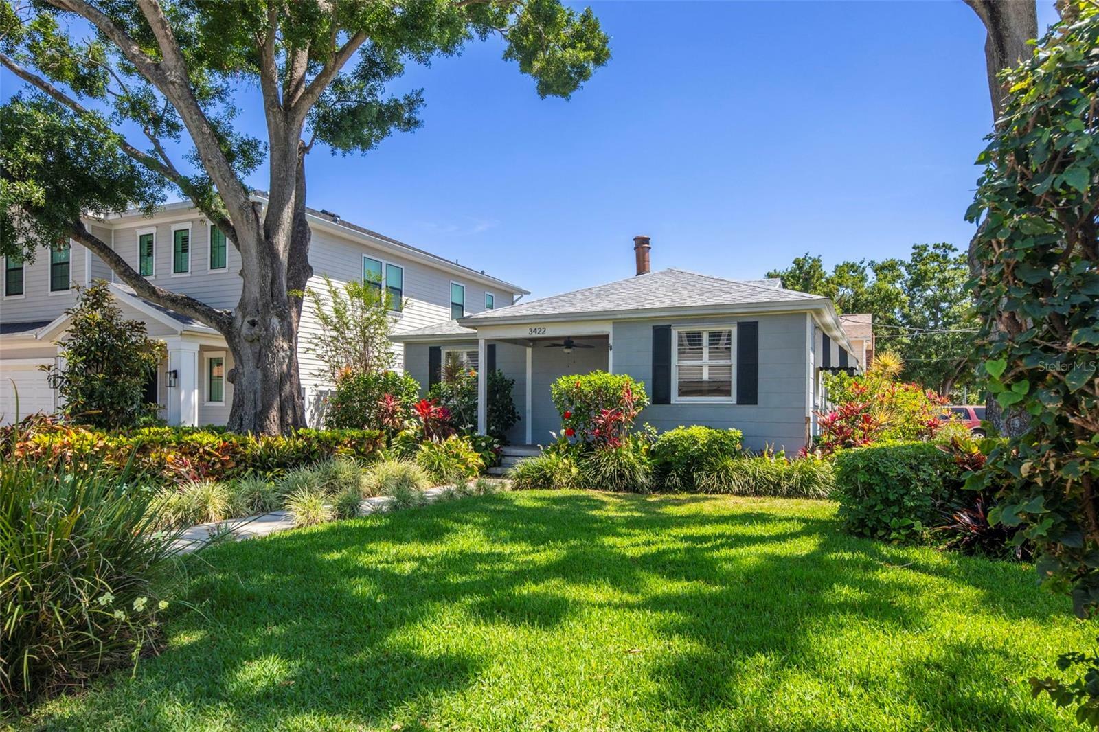 Property Photo: 3422 W San Pedro Street FL 33629