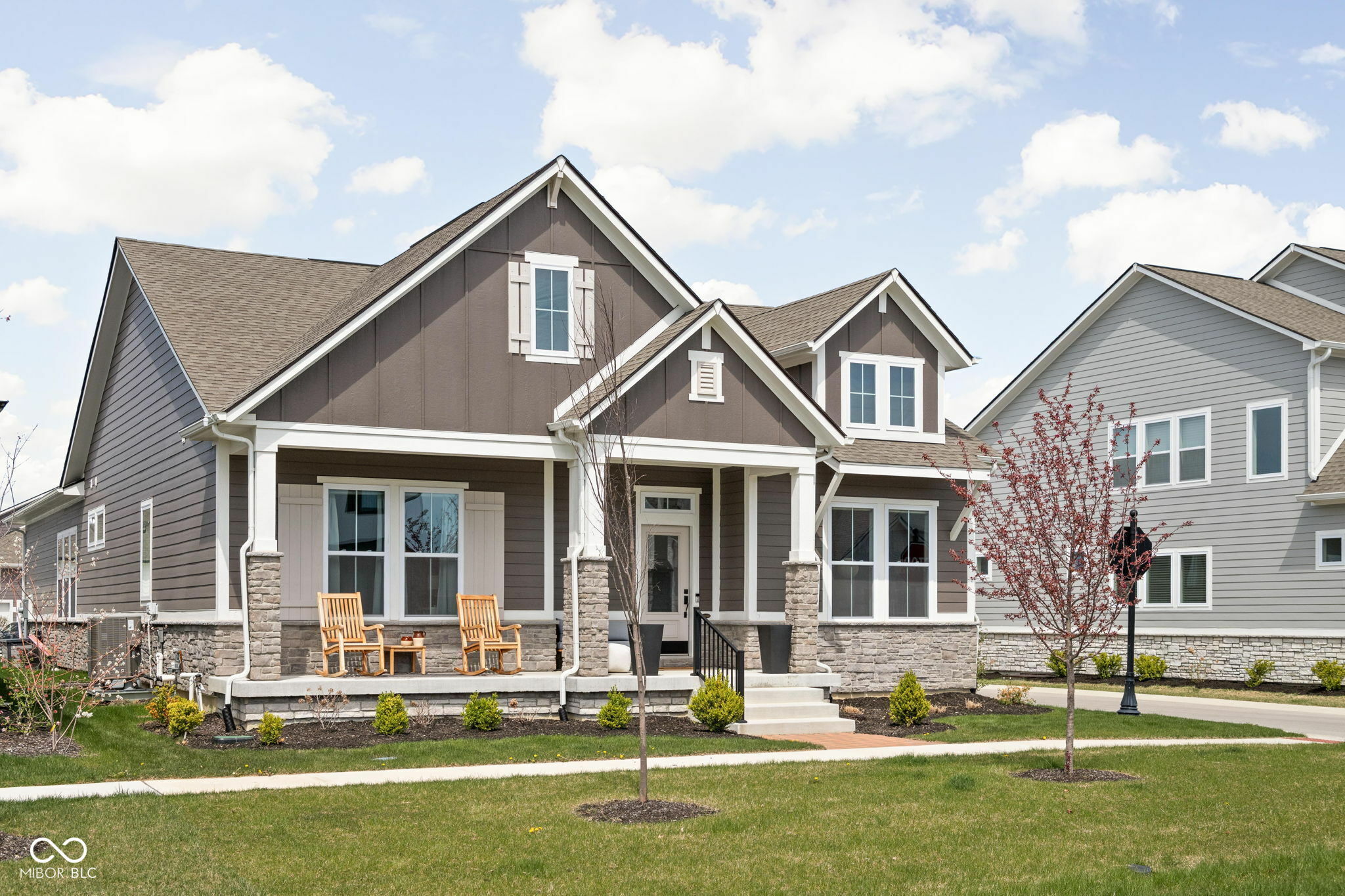 Property Photo: 1230 Amberley Way IN 46074