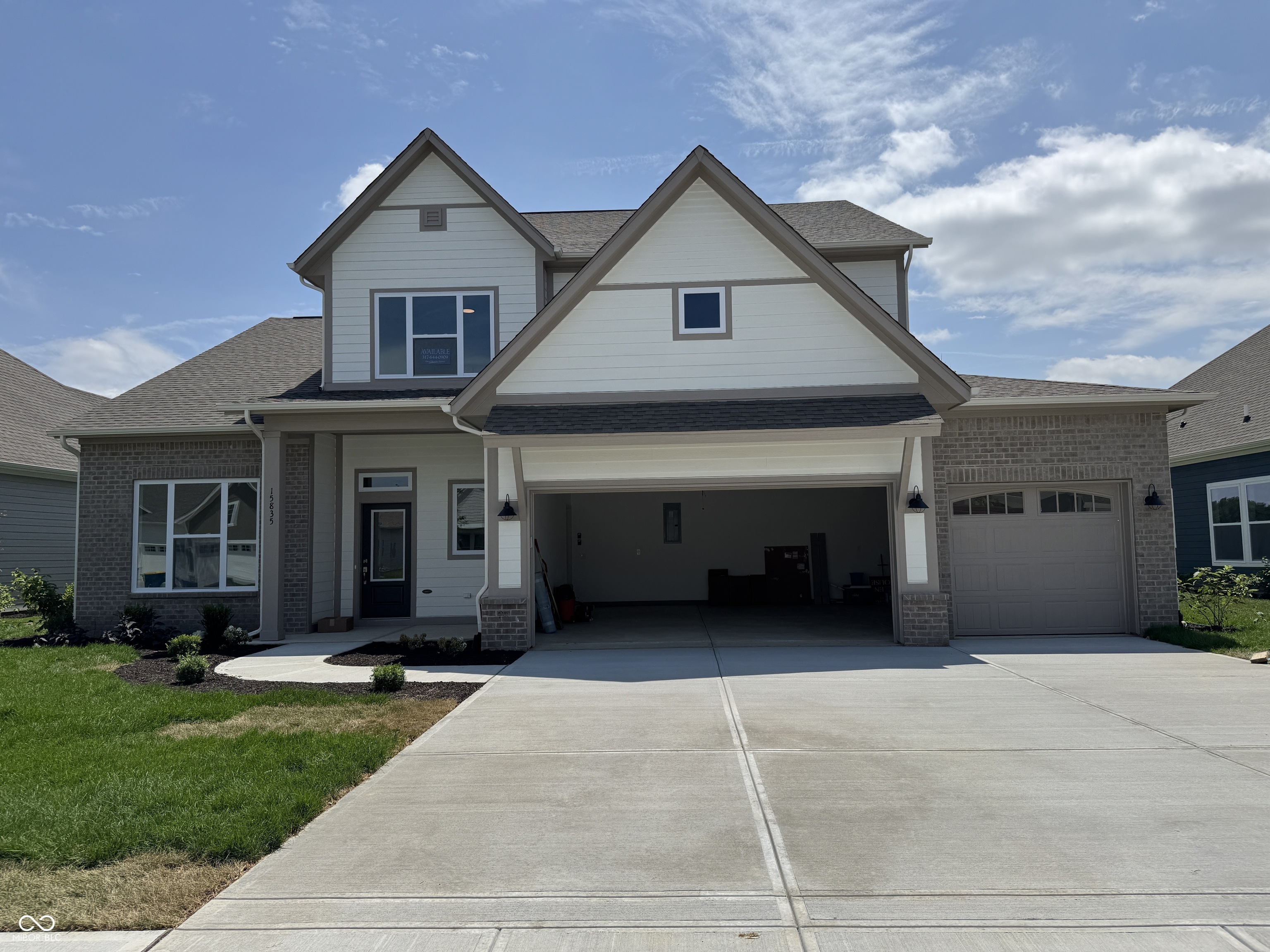 Property Photo: 15835 Vitalize Run IN 46040
