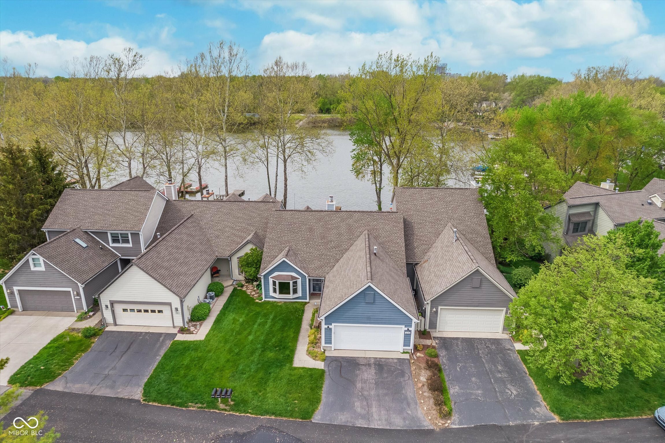 Property Photo: 3136 River Bay Drive N IN 46240