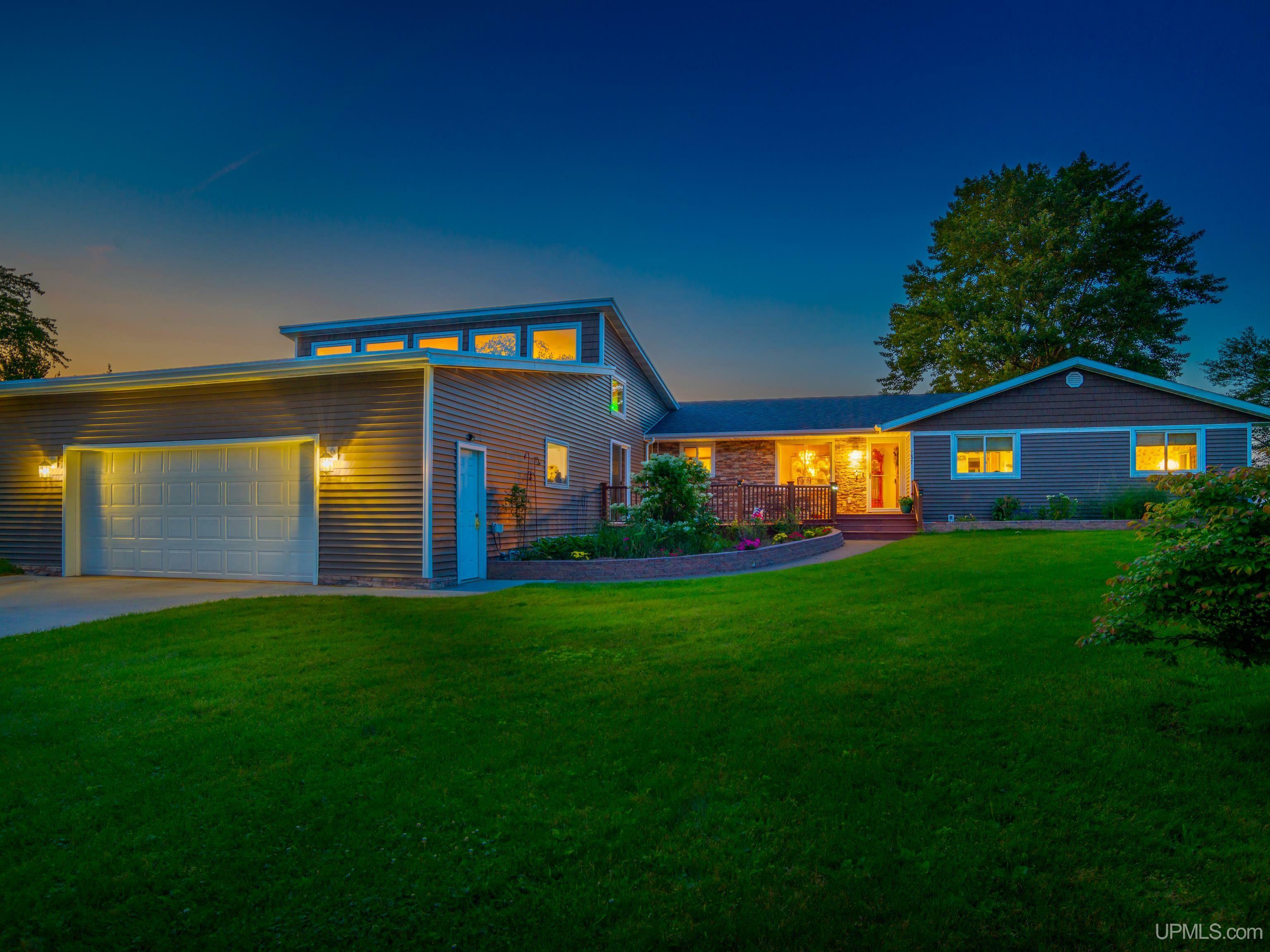 Property Photo:  737 Lakewood Lane  MI 49855 