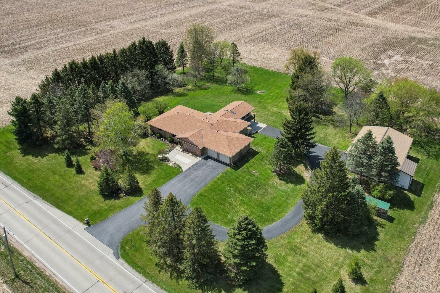 Property Photo: 3349 N Golden Lake Rd WI 53066