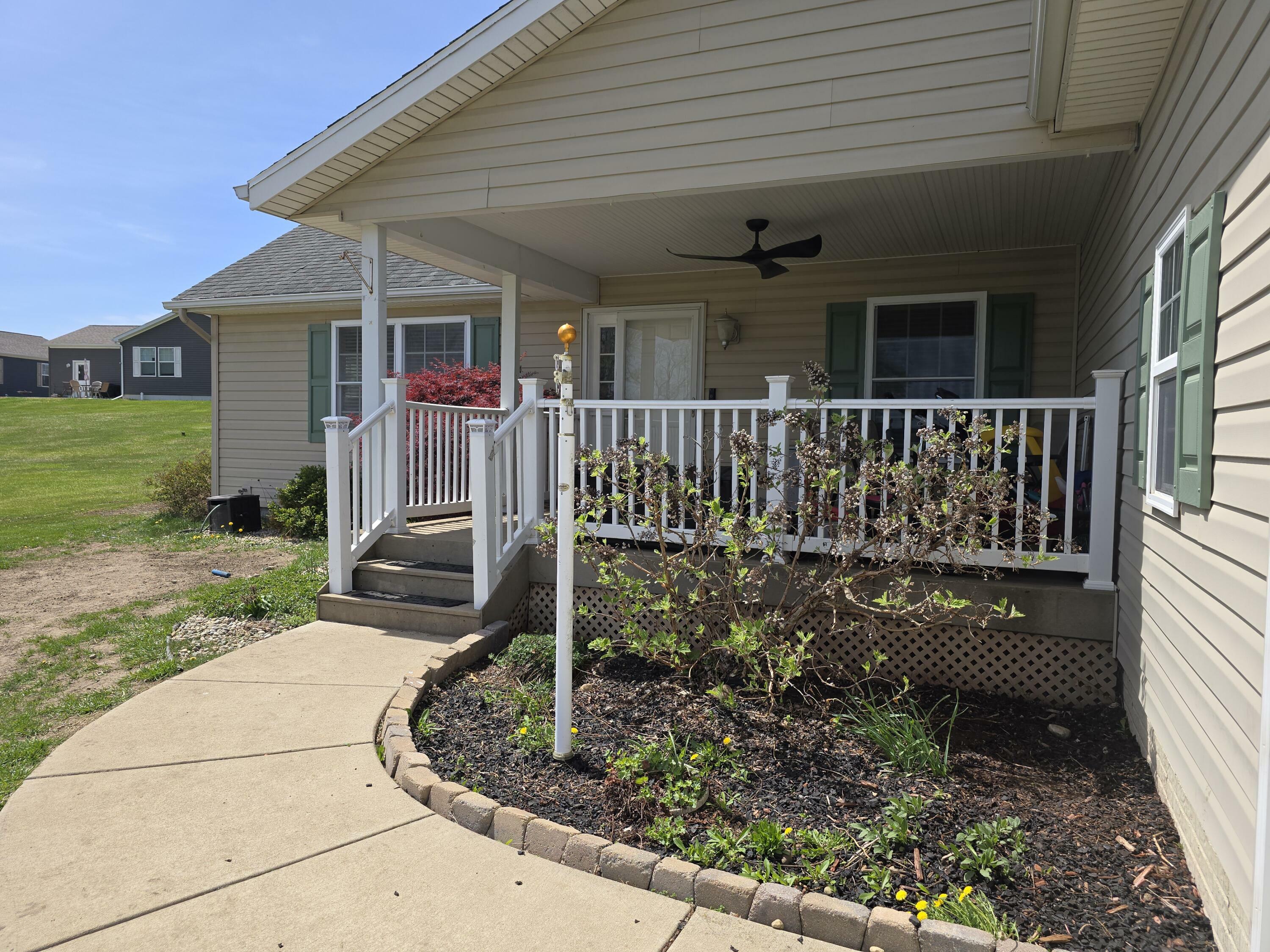 Property Photo: 566 Angler Avenue MI 49036