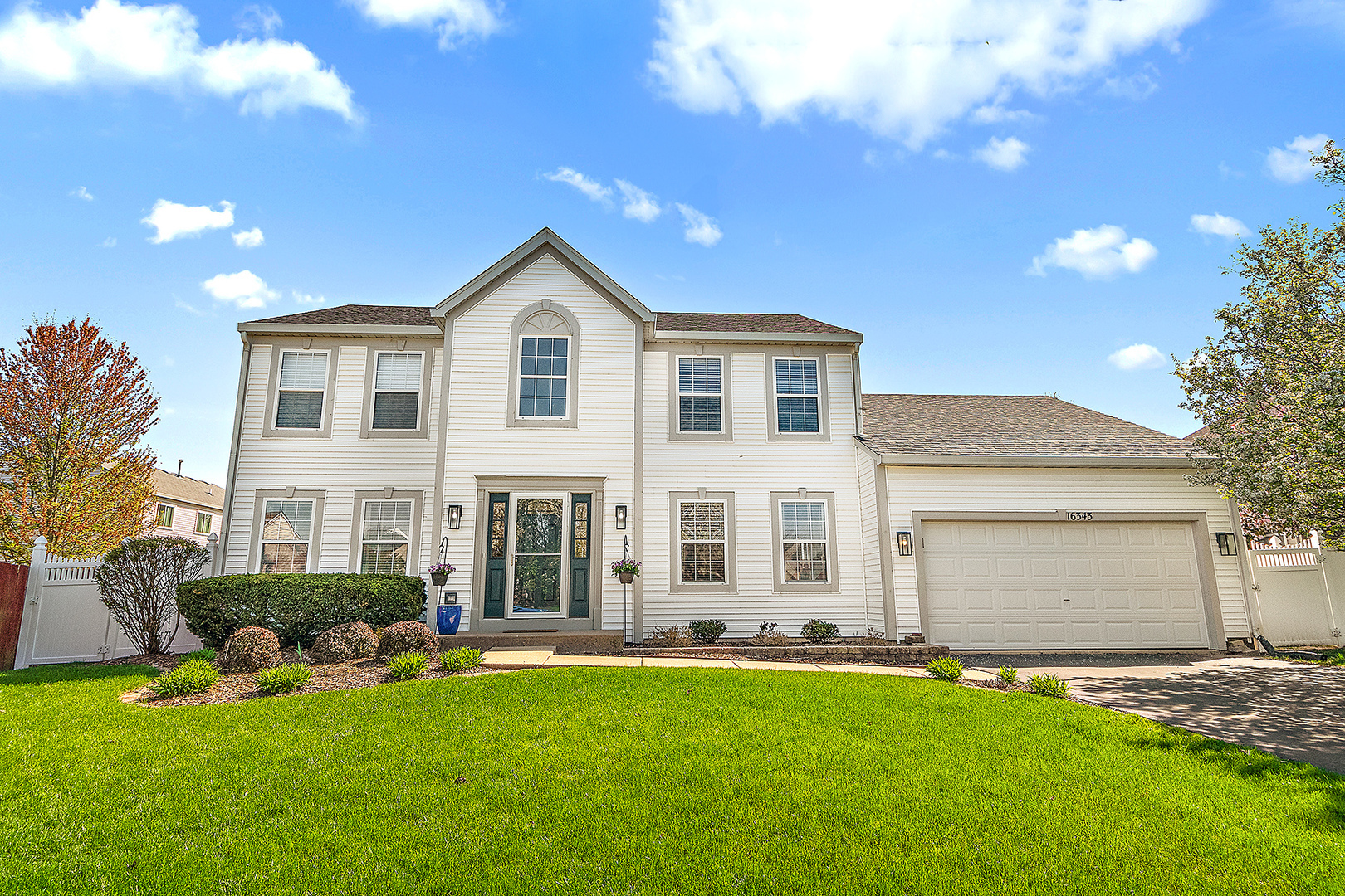 Property Photo: 16343 S Downing Street IL 60441