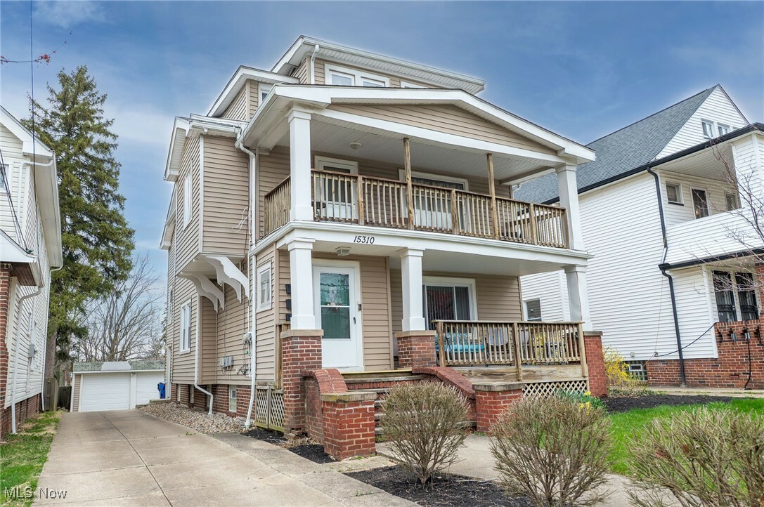 Property Photo: 15310 Lydian Avenue OH 44111
